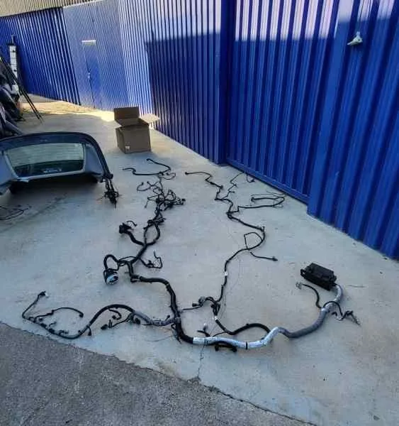 Instalacion Electrica Motor para Nissan Nt400 Cabstar (01/20214->)