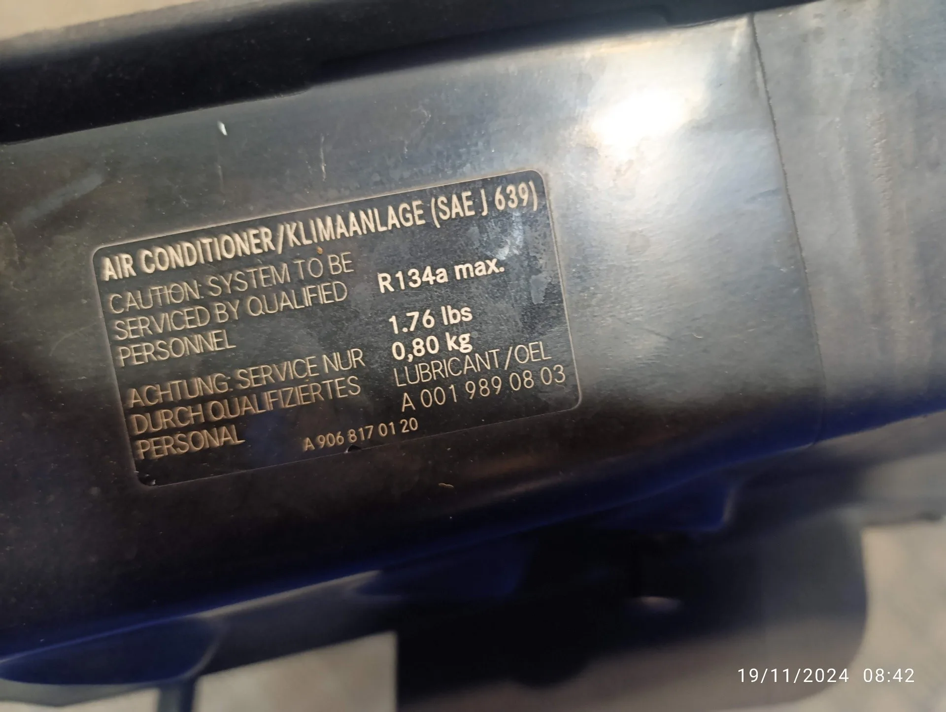 Panel Frontal para Mercedes-Benz Sprinter 02.00 -> Caja Cerrada
