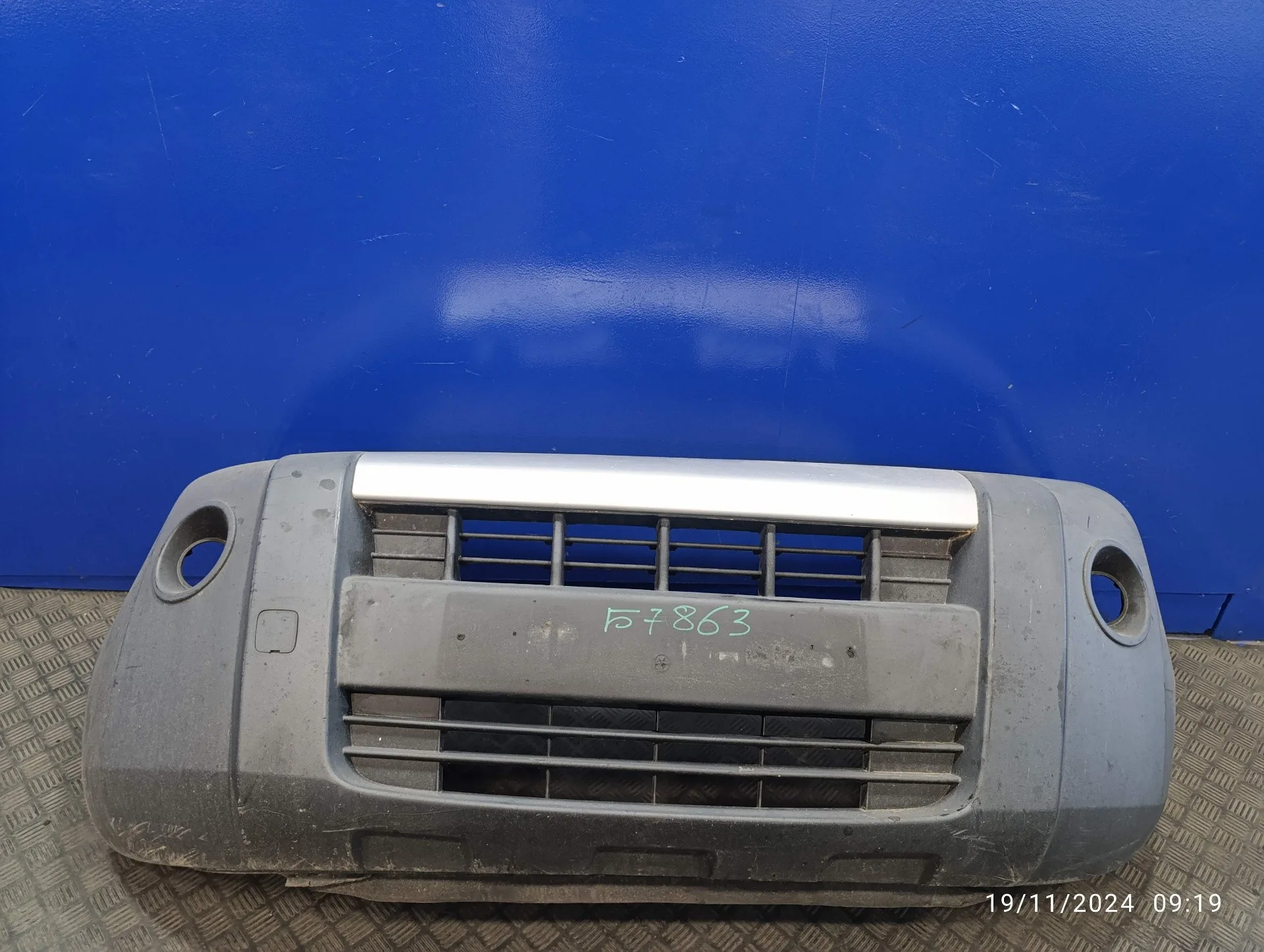 Paragolpes Delantero para Fiat Fiorino