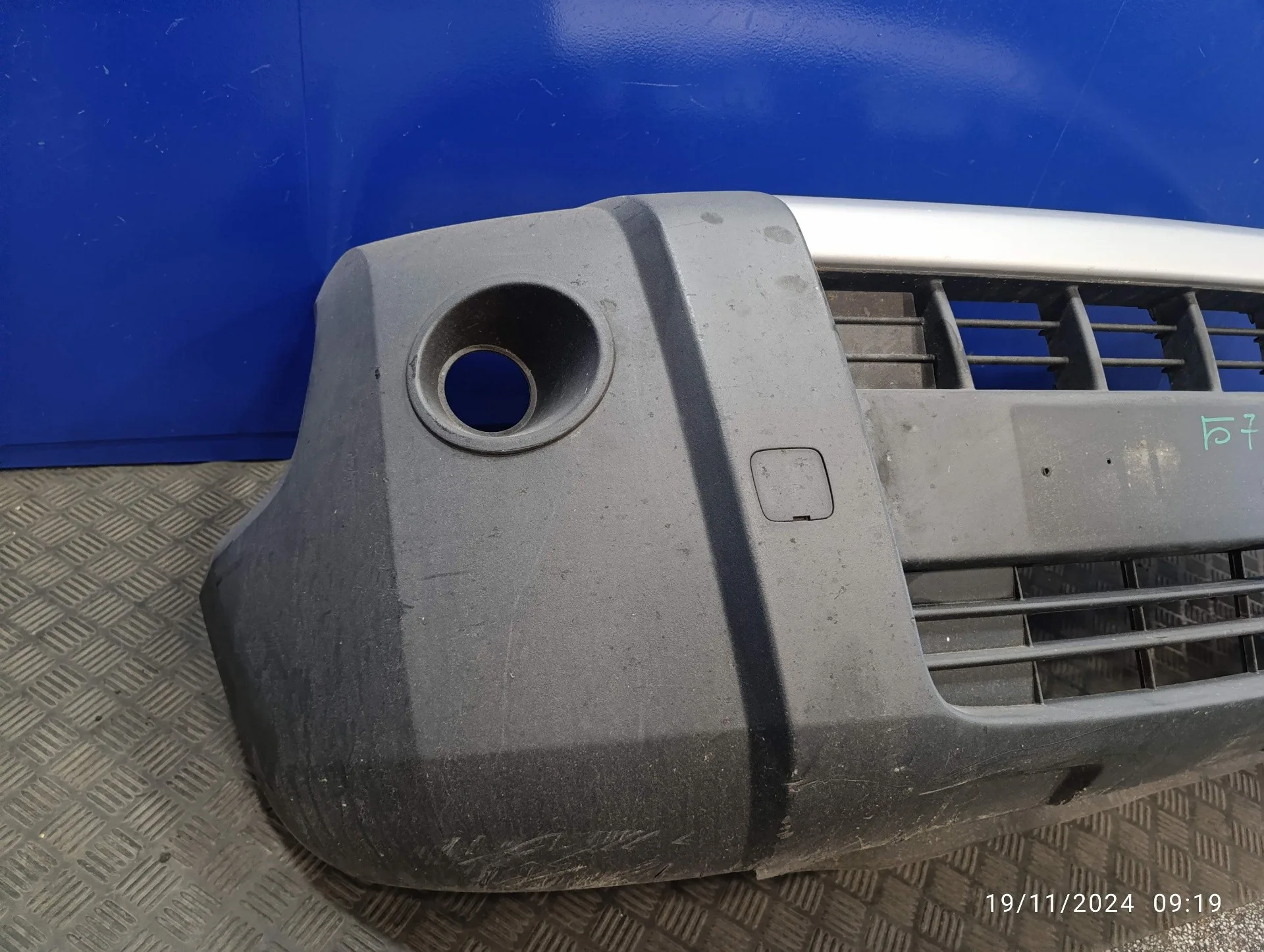 Paragolpes Delantero para Fiat Fiorino