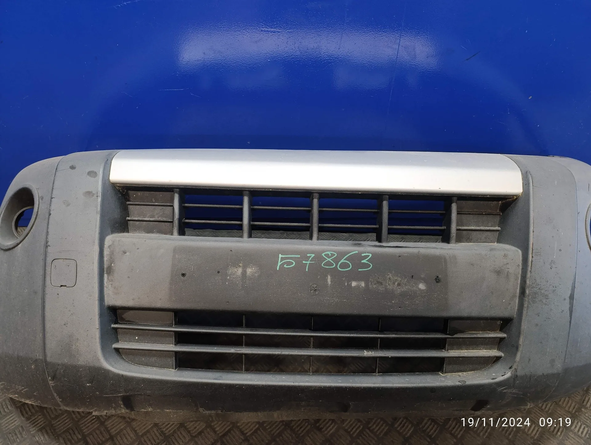 Paragolpes Delantero para Fiat Fiorino