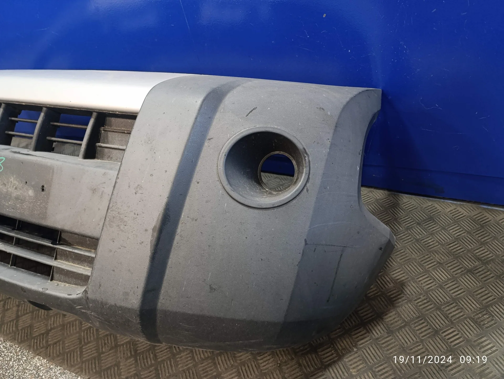 Paragolpes Delantero para Fiat Fiorino