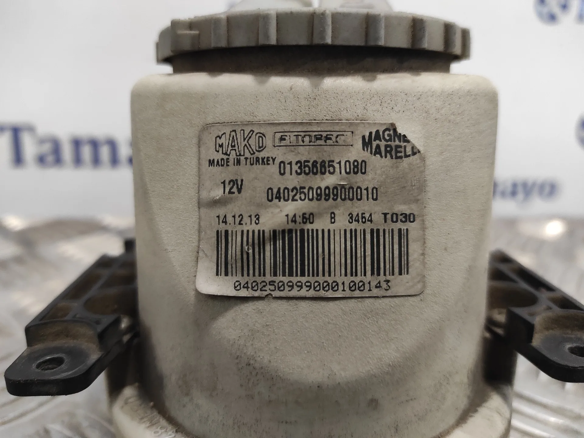 Faro Antiniebla Izquierdo para Fiat Fiorino
