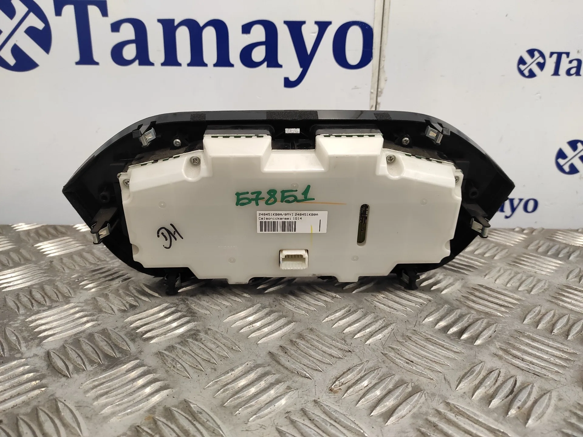 Mando Climatizador para Nissan Juke (F15)