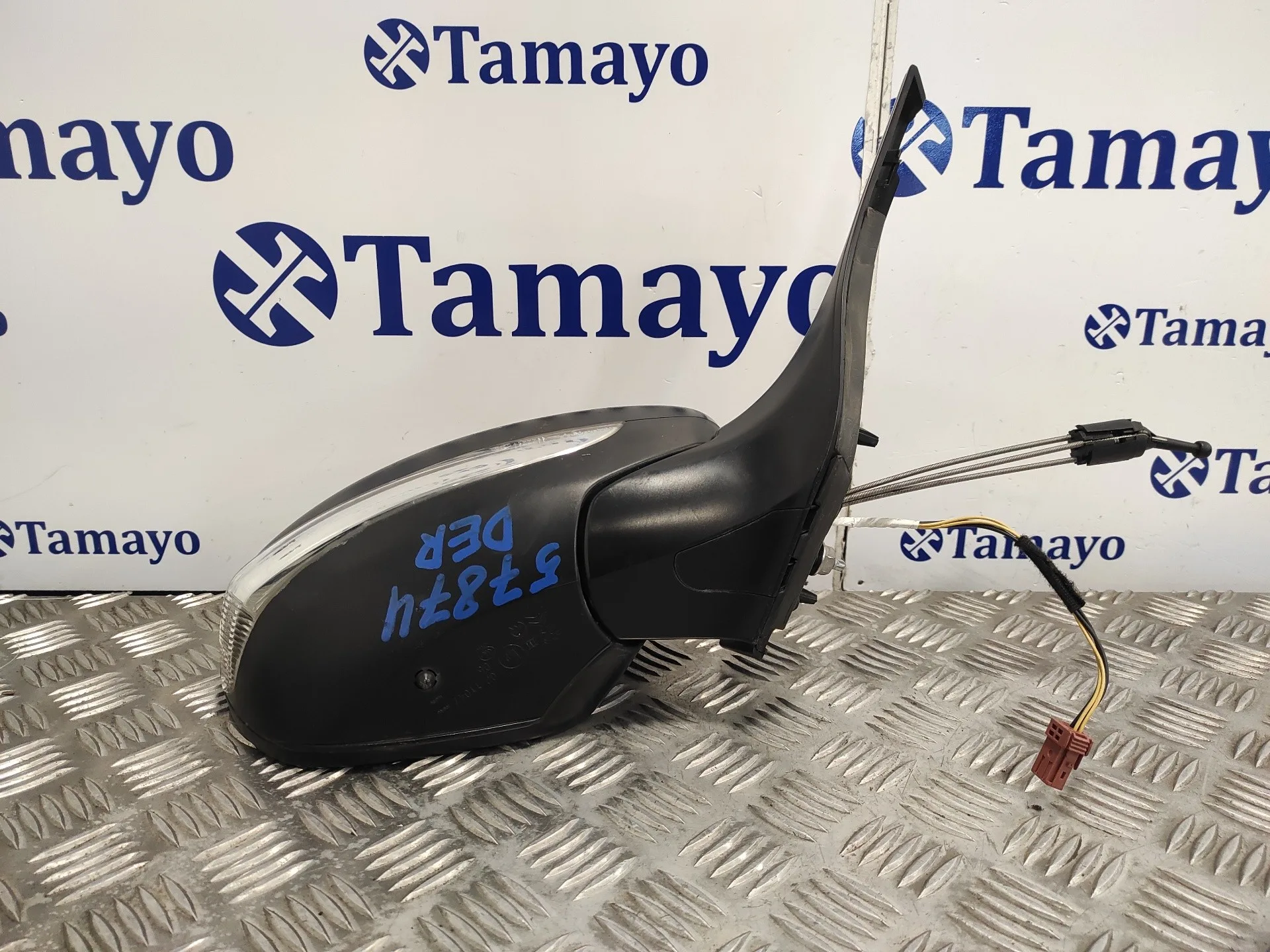 Retrovisor Derecho para Peugeot 208