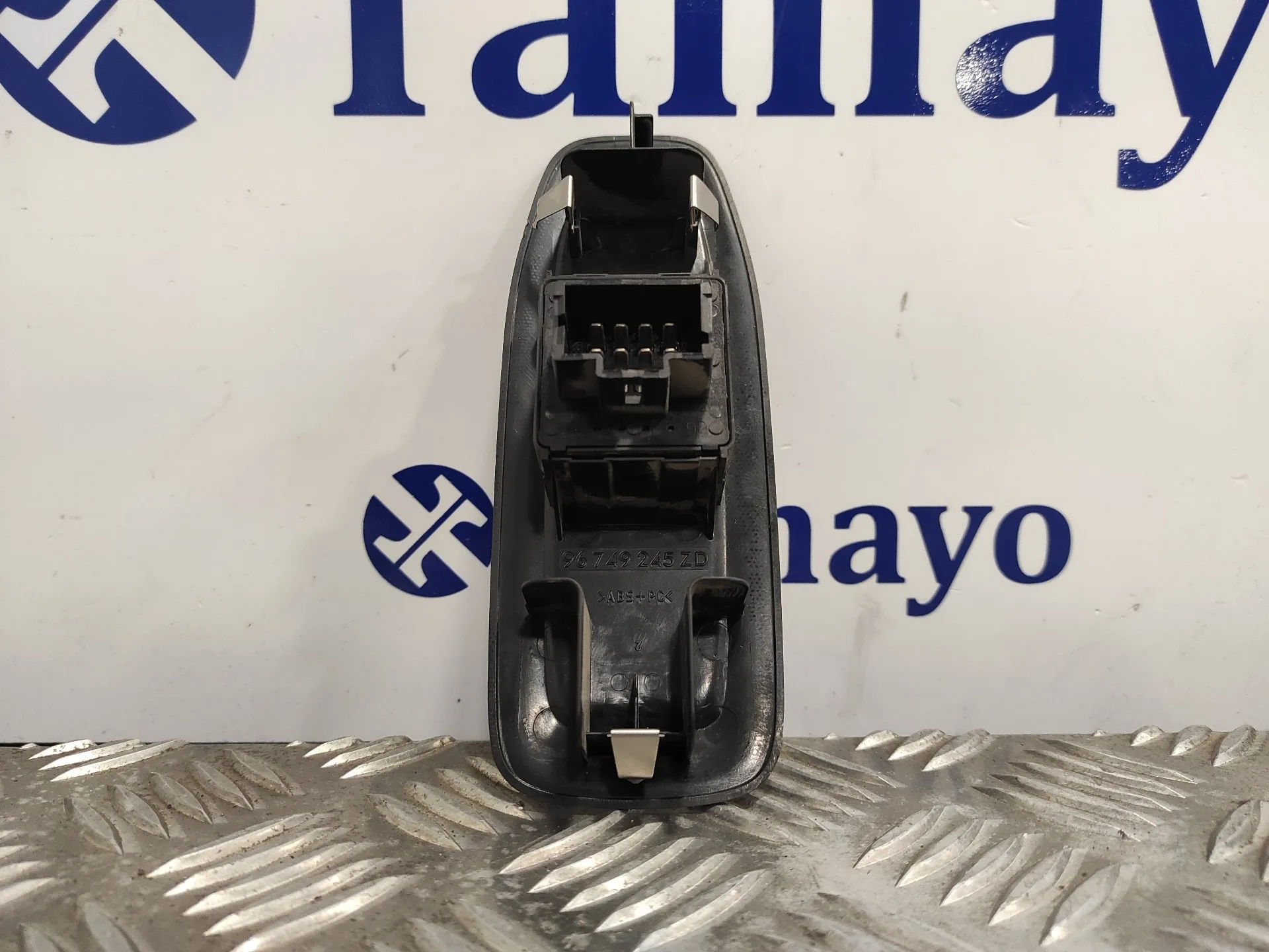 Mando Elevalunas Delantero Izquierdo para Peugeot 208