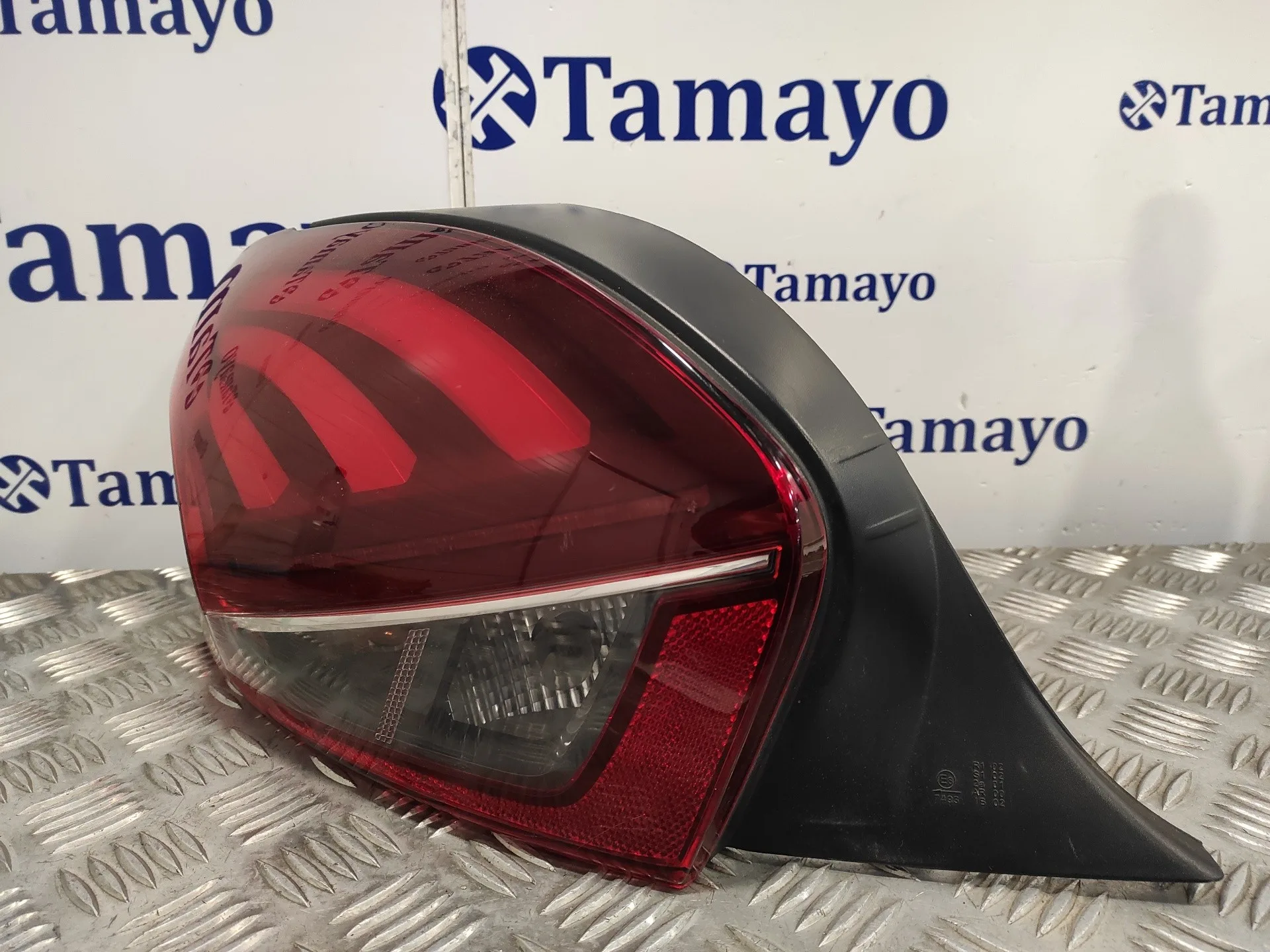Piloto Trasero Izquierdo para Peugeot 208