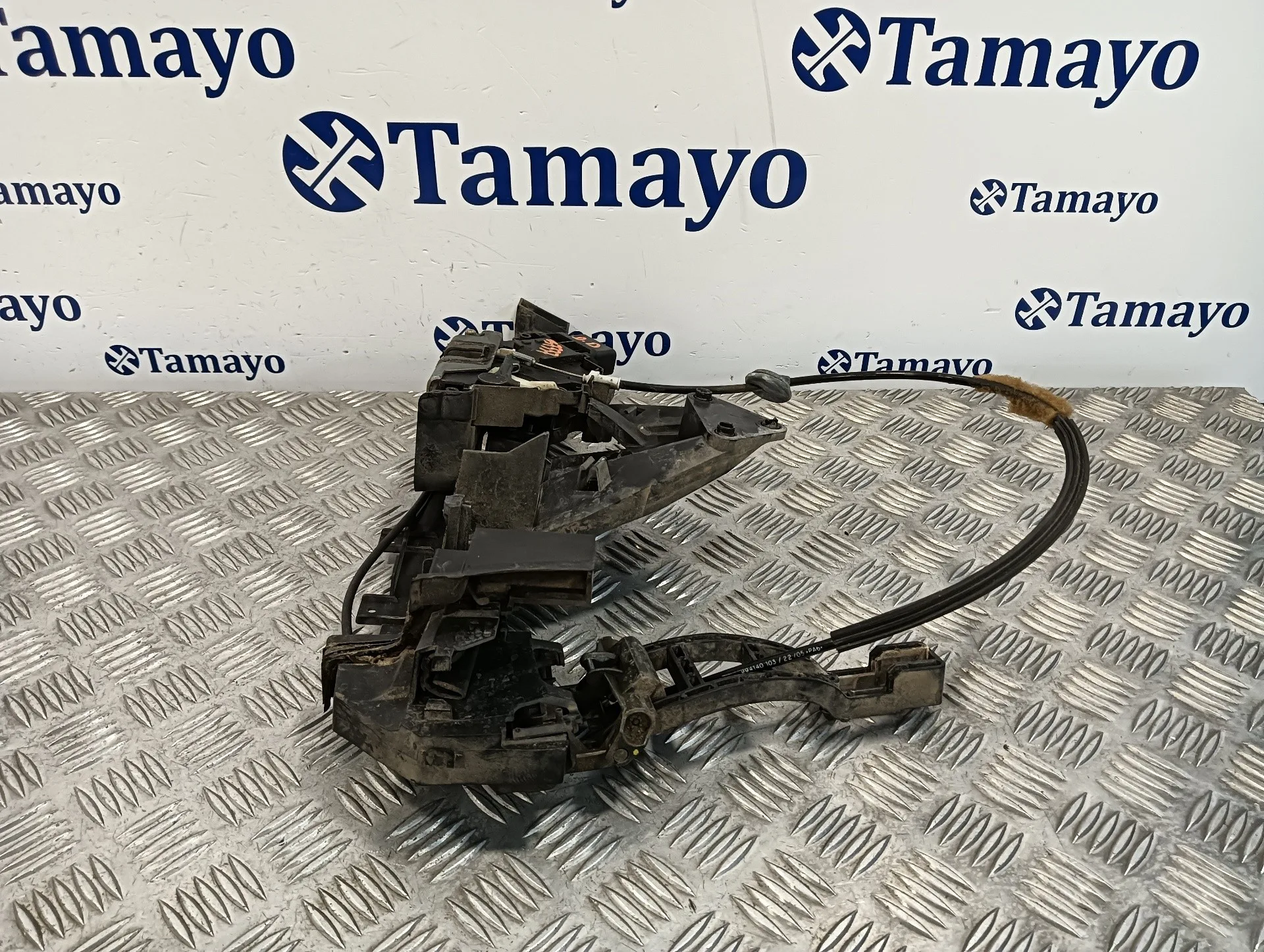 Cerradura Puerta Delantera Derecha para Ford Focus C-Max (Cap)