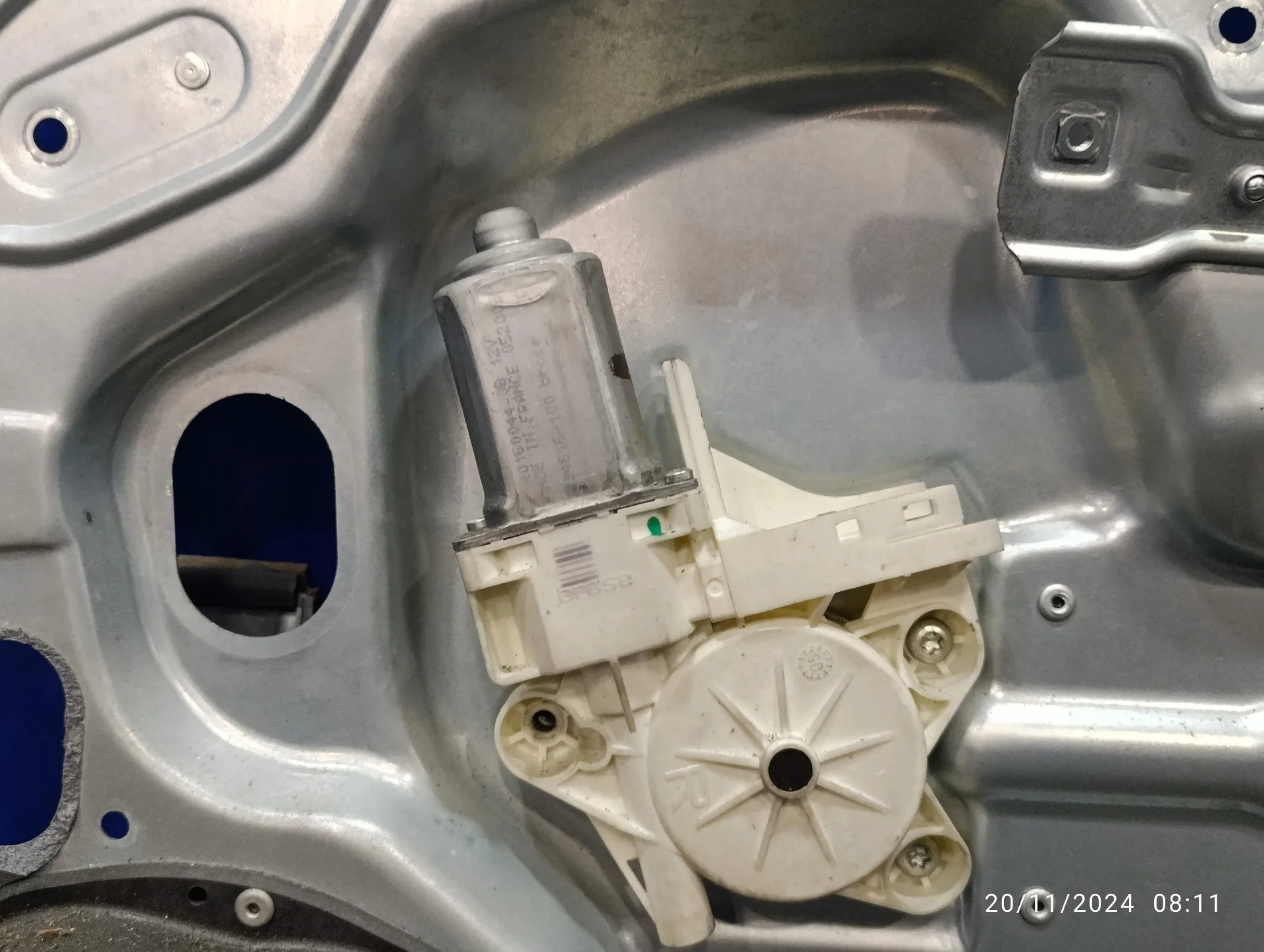 Elevalunas Delantero Derecho para Ford Focus C-Max (Cap)