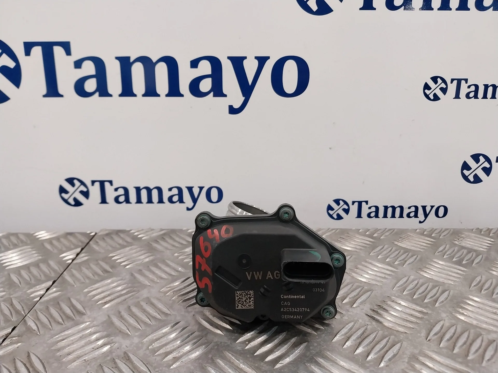 Caja Mariposa para Volkswagen Passat Variant (3G5)