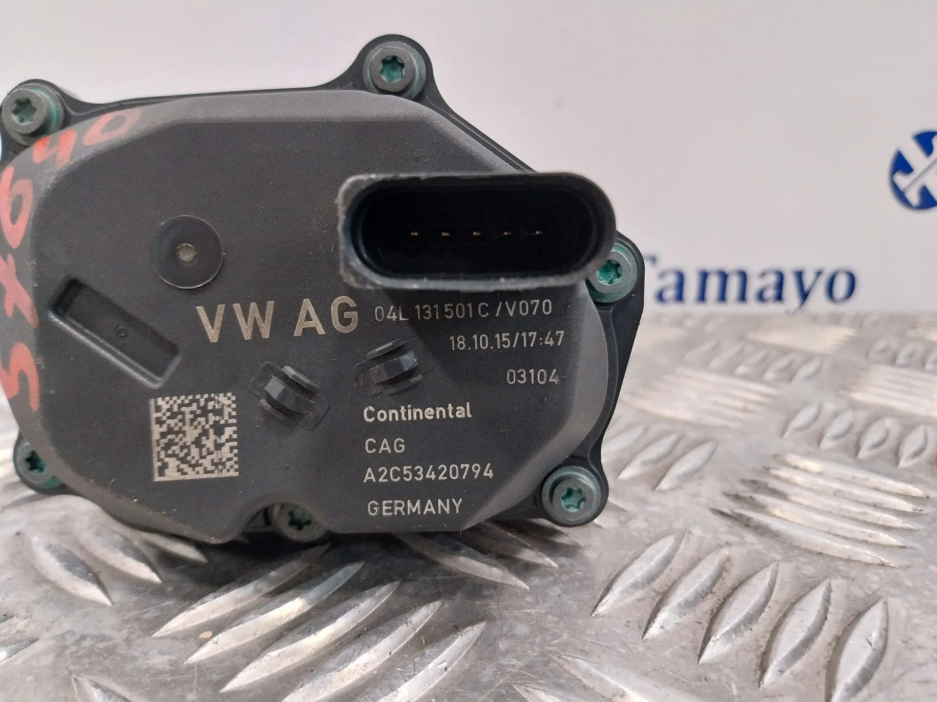 Caja Mariposa para Volkswagen Passat Variant (3G5)