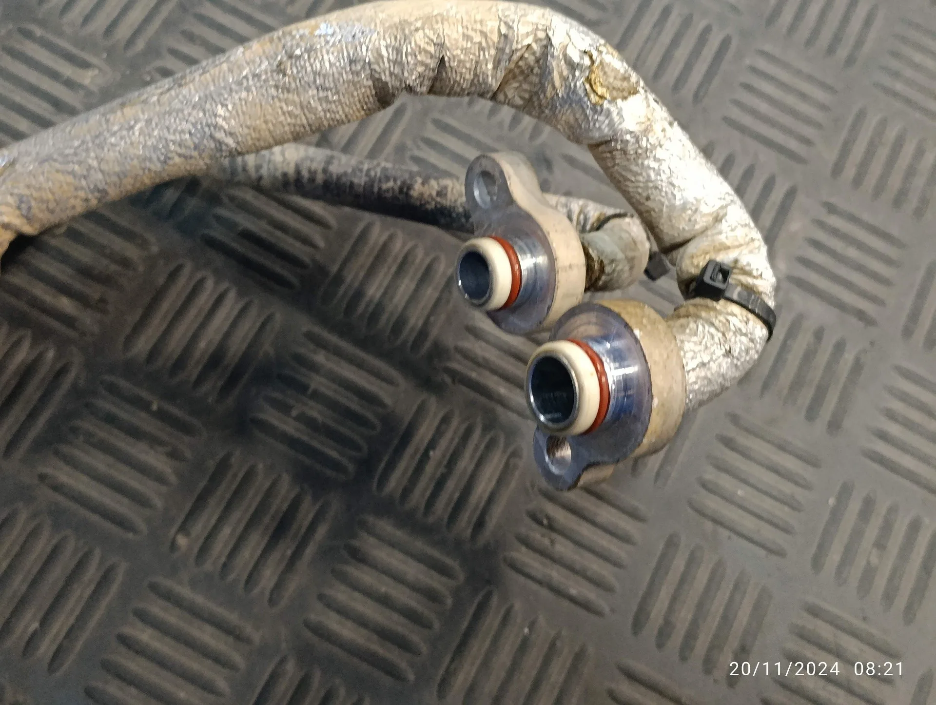 Tubos Aire Acondicionado para Audi A3 Sportback (8P)