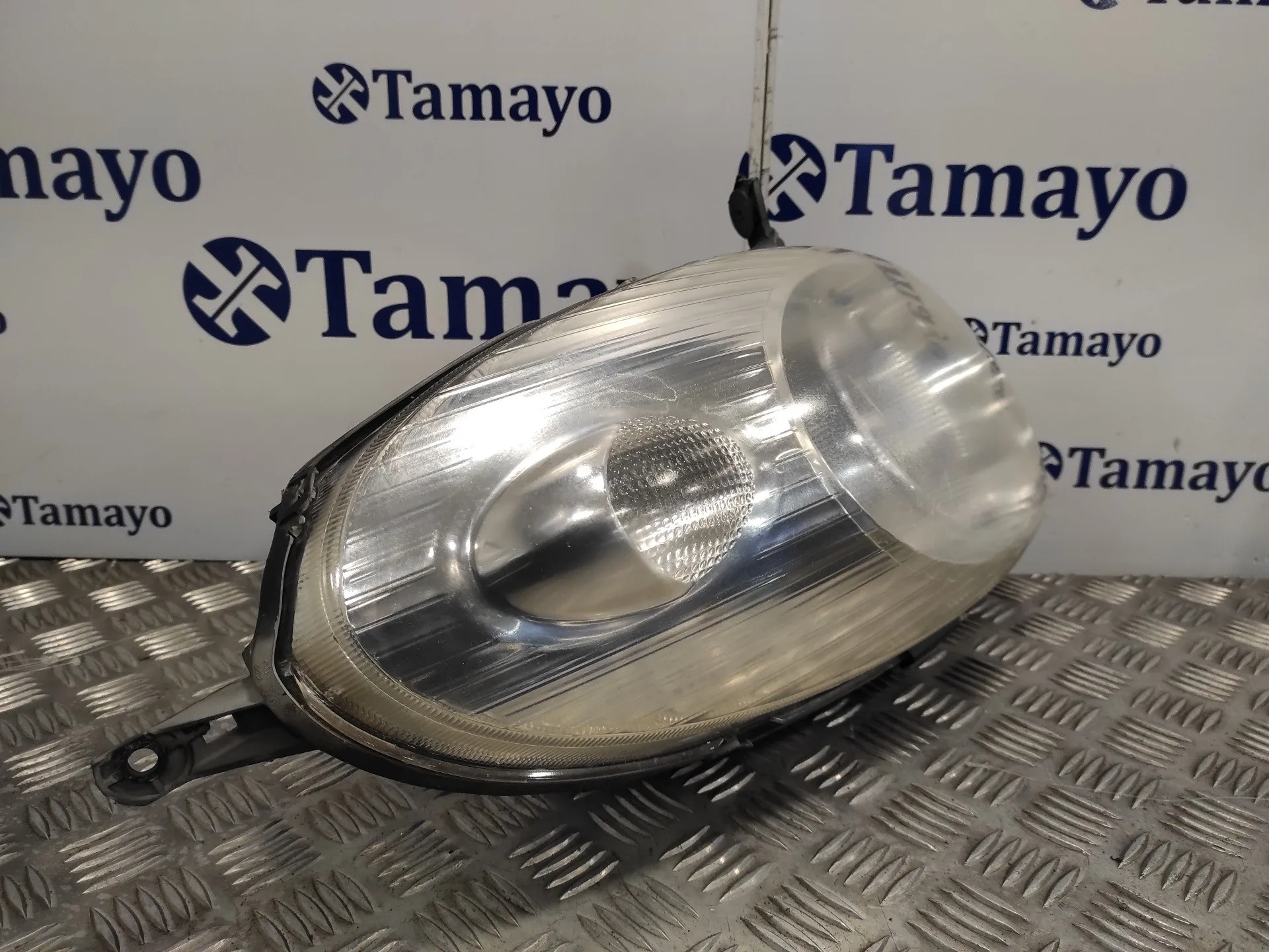 Faro Izquierdo para Nissan Micra (K12E)