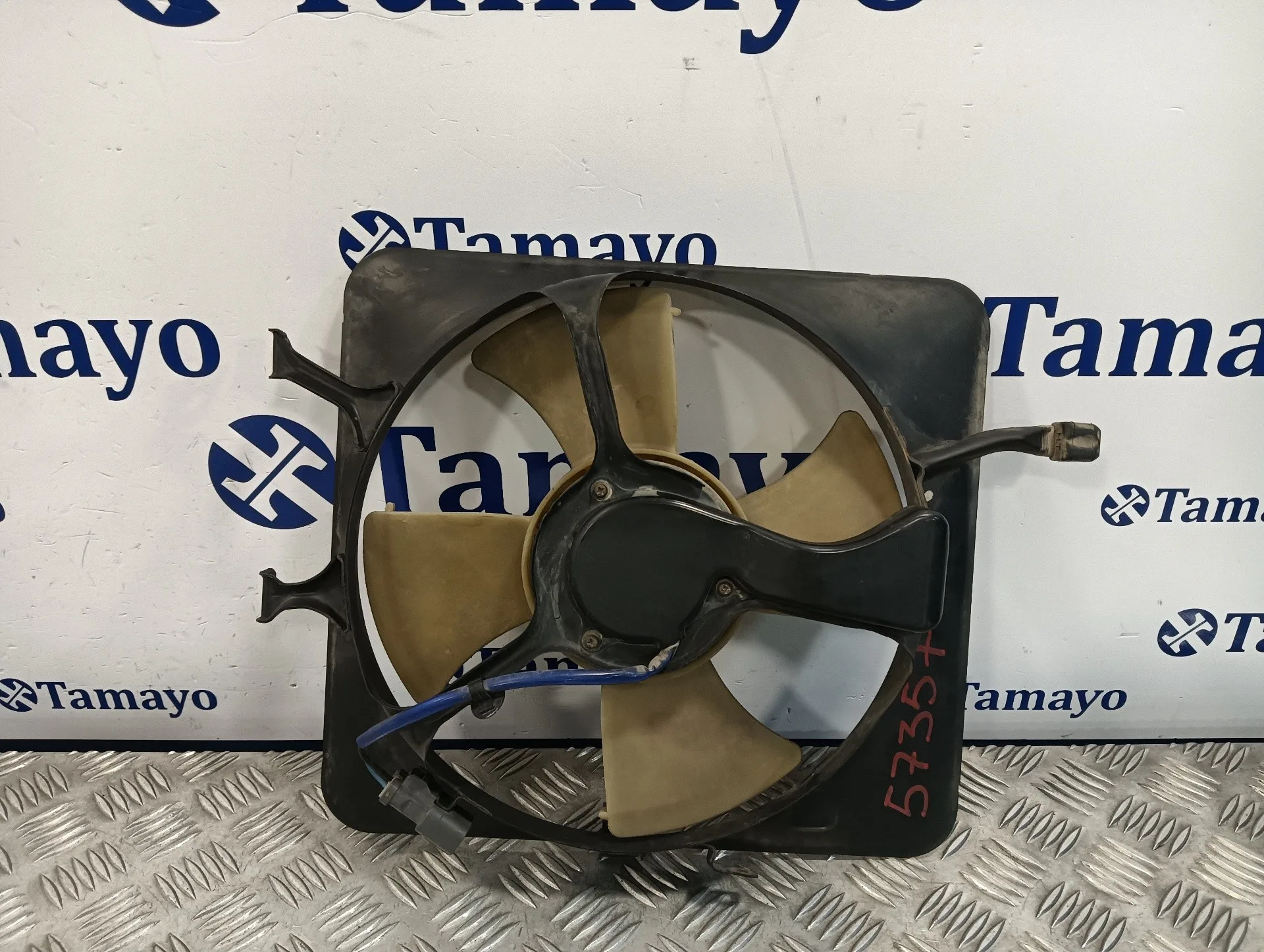 Electroventilador Radiador Aire Acondicionado para Honda Cr-V (Rd1/3)
