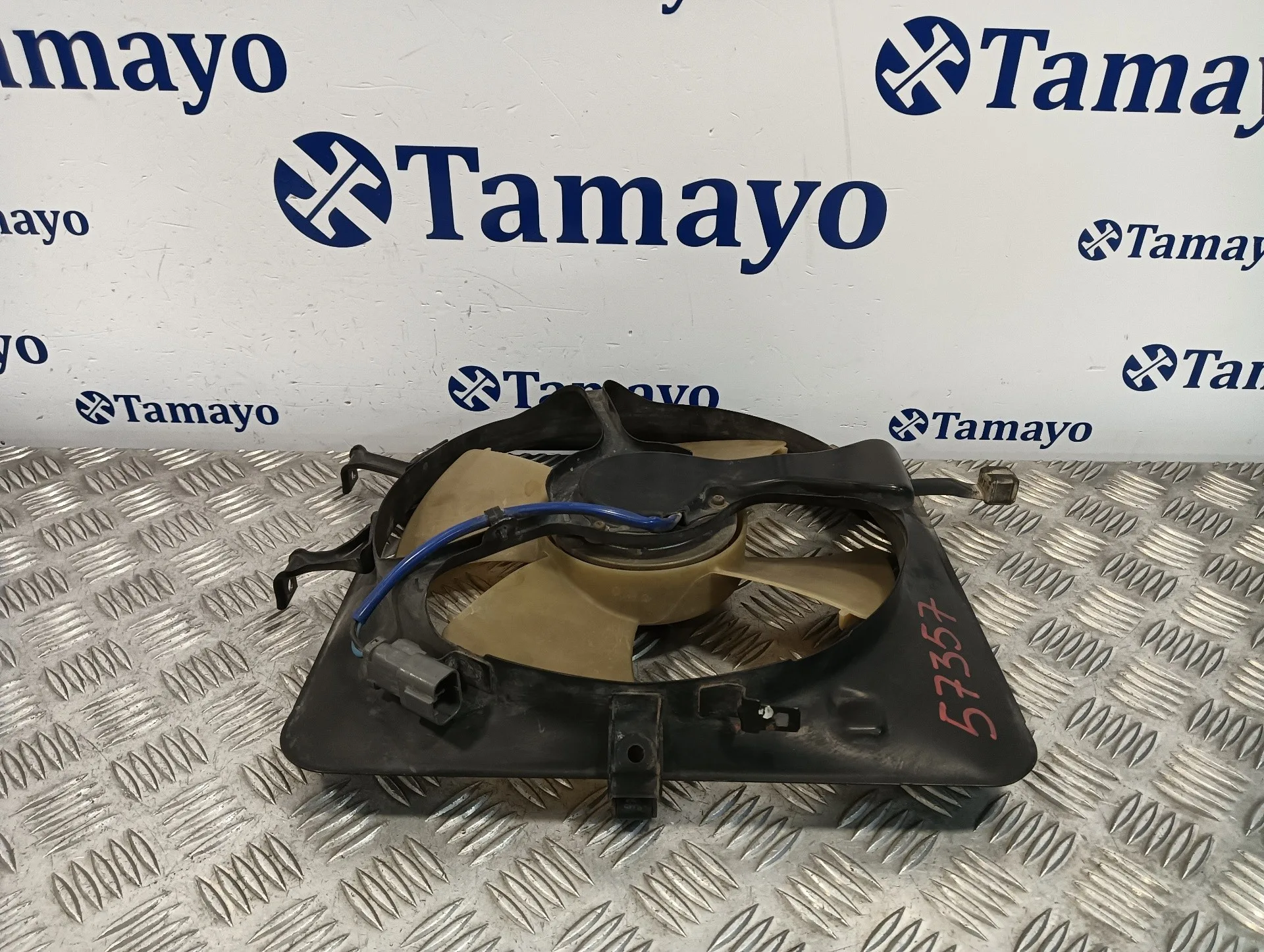 Electroventilador Radiador Aire Acondicionado para Honda Cr-V (Rd1/3)