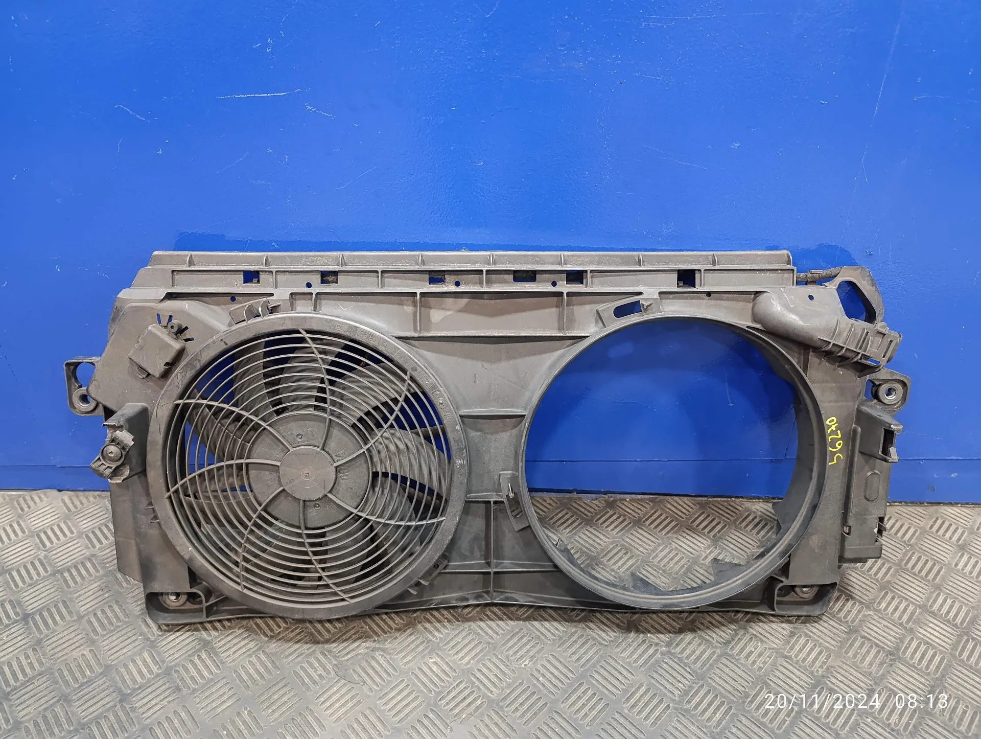 Electroventilador para Volkswagen Crafter Caja Cerrada