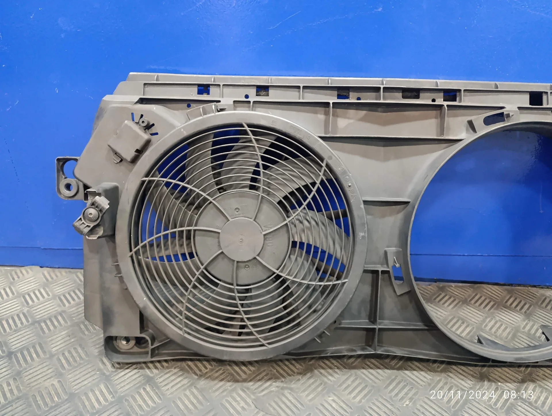Electroventilador para Volkswagen Crafter Caja Cerrada