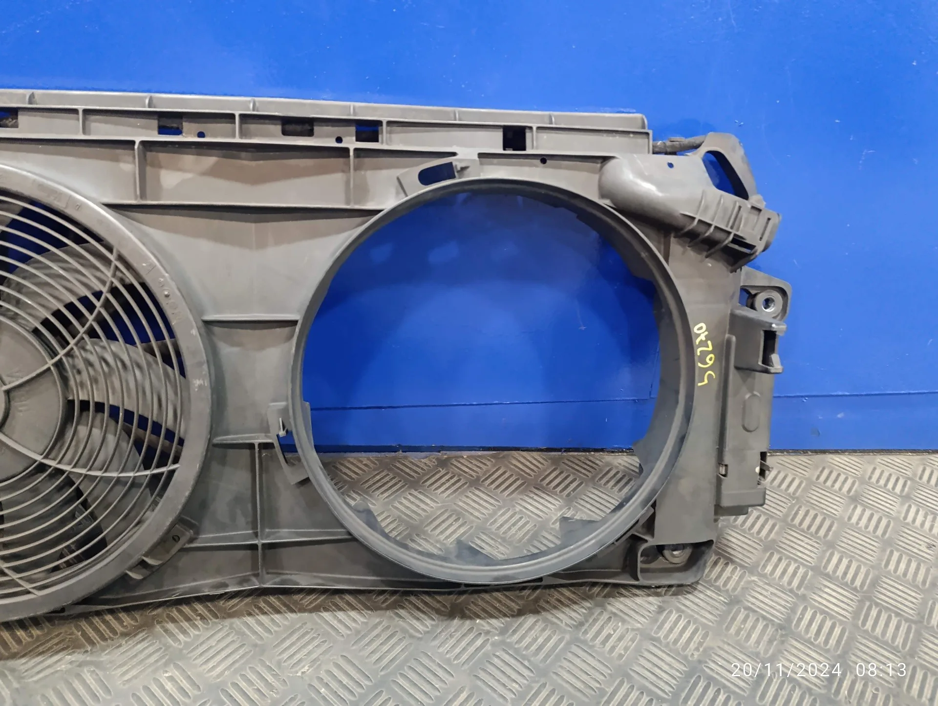 Electroventilador para Volkswagen Crafter Caja Cerrada