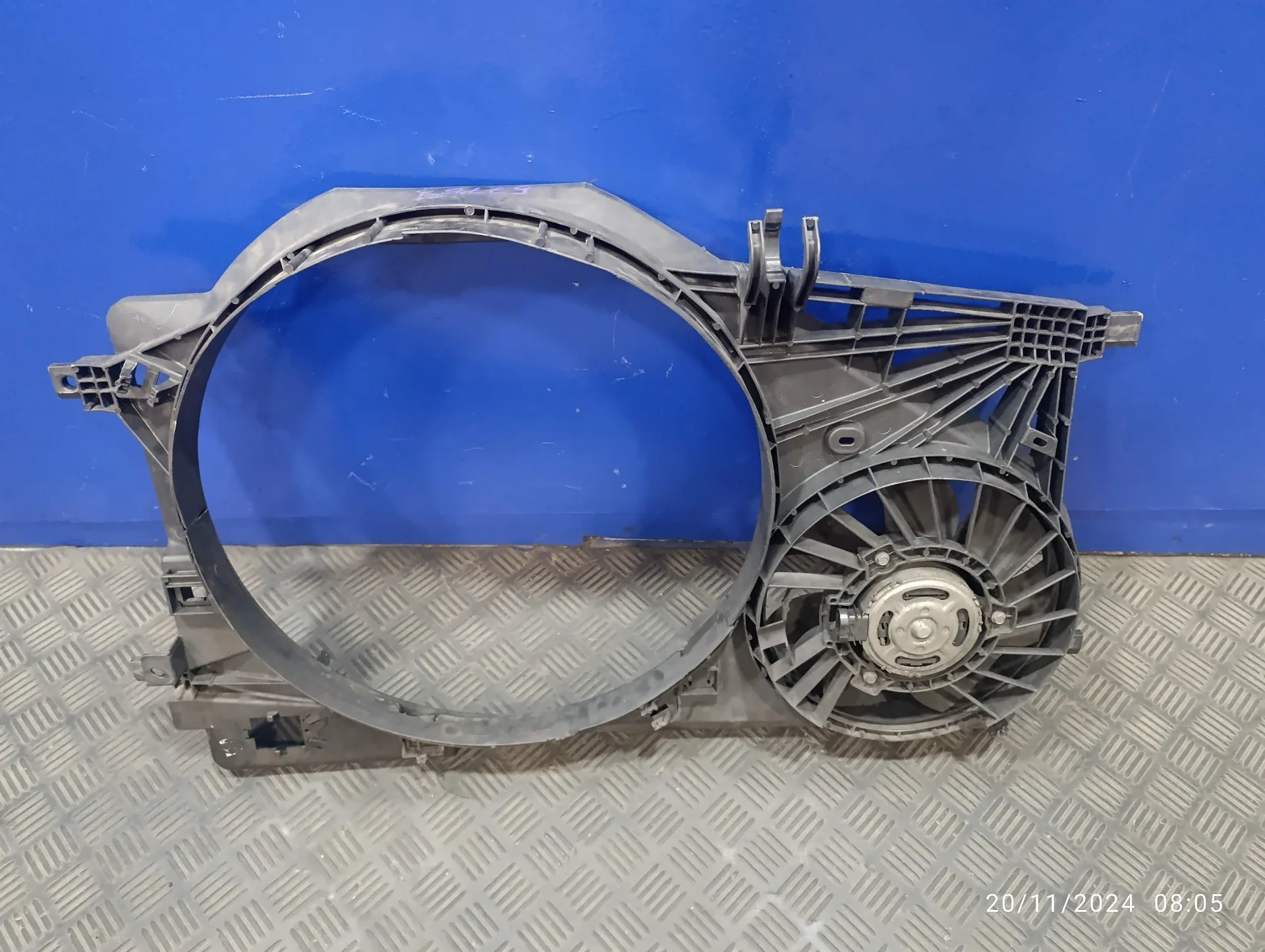 Electroventilador para Opel Movano B Kasten/Combi
