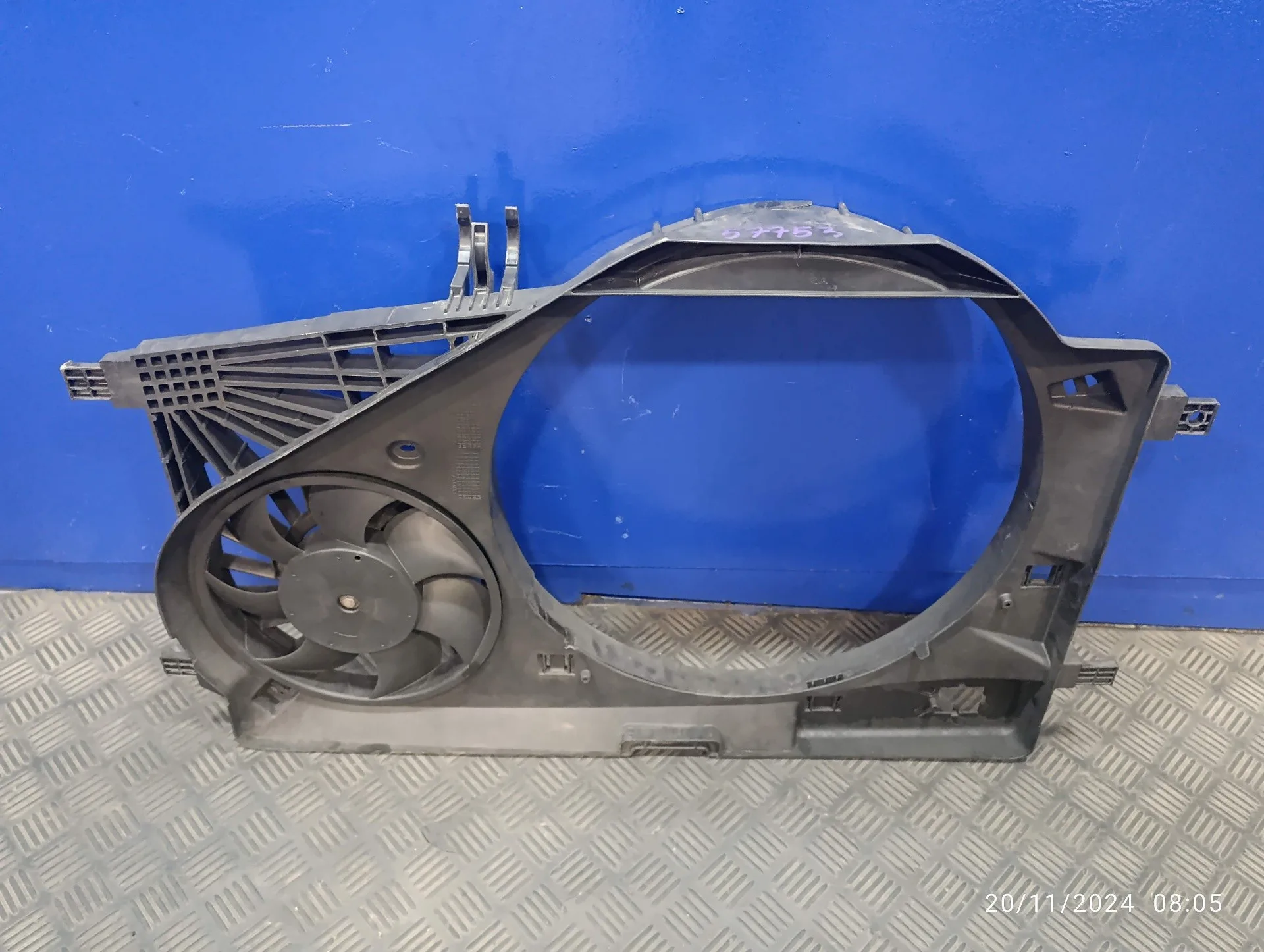 Electroventilador para Opel Movano B Kasten/Combi