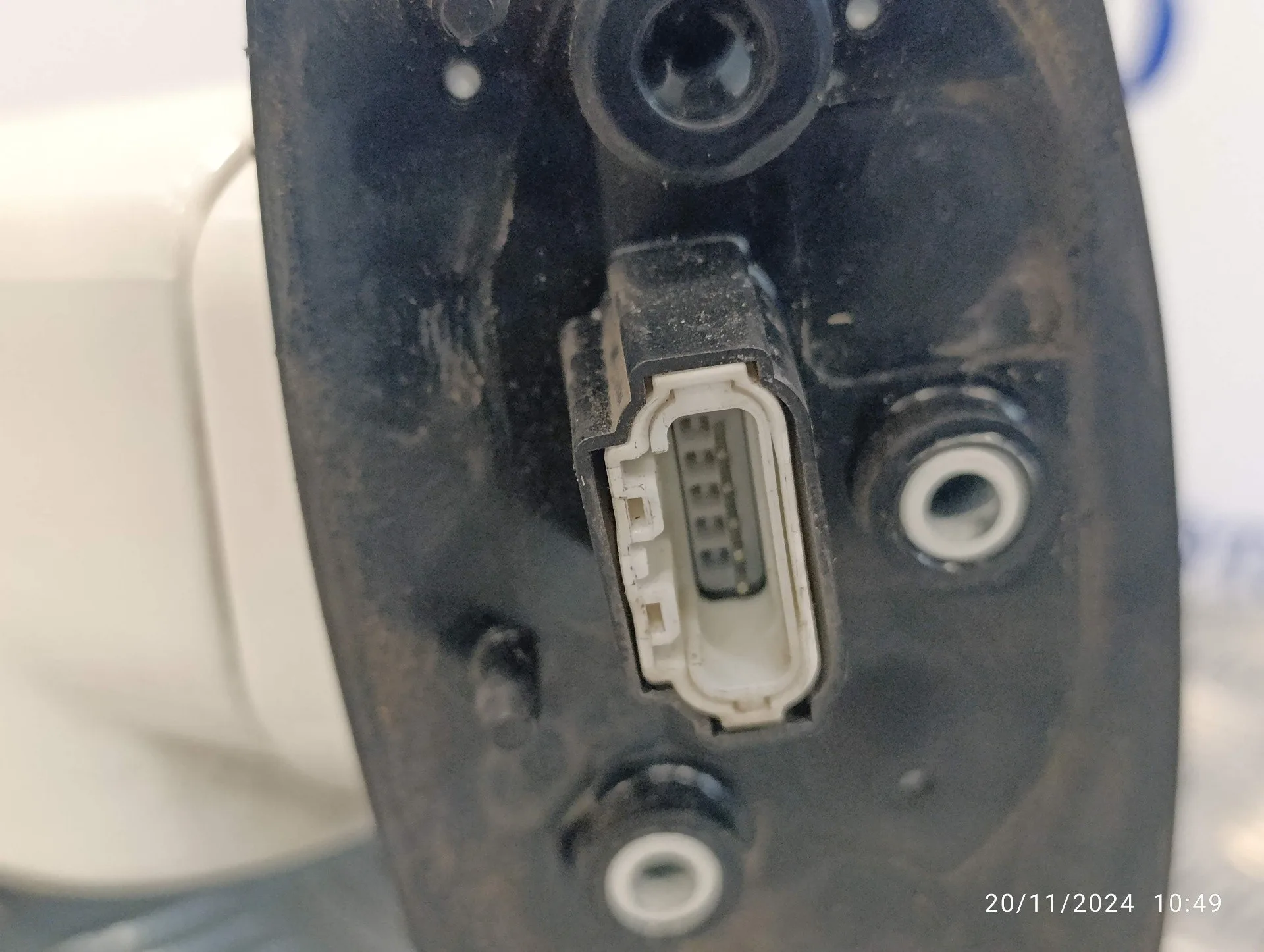 Retrovisor Izquierdo para Mitsubishi Space Wagon (N80/N90)