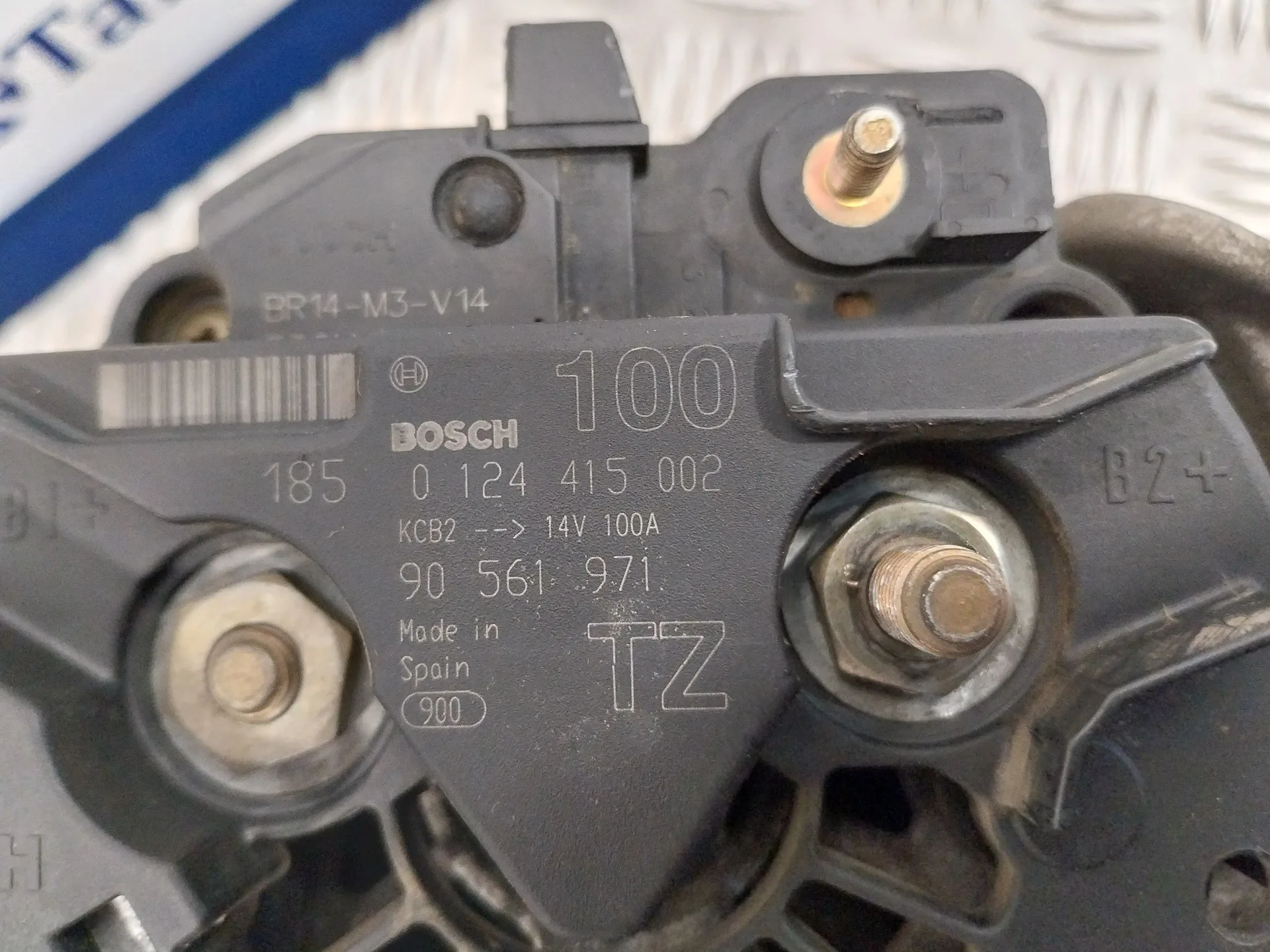 Alternador para Opel Astra G Caravan