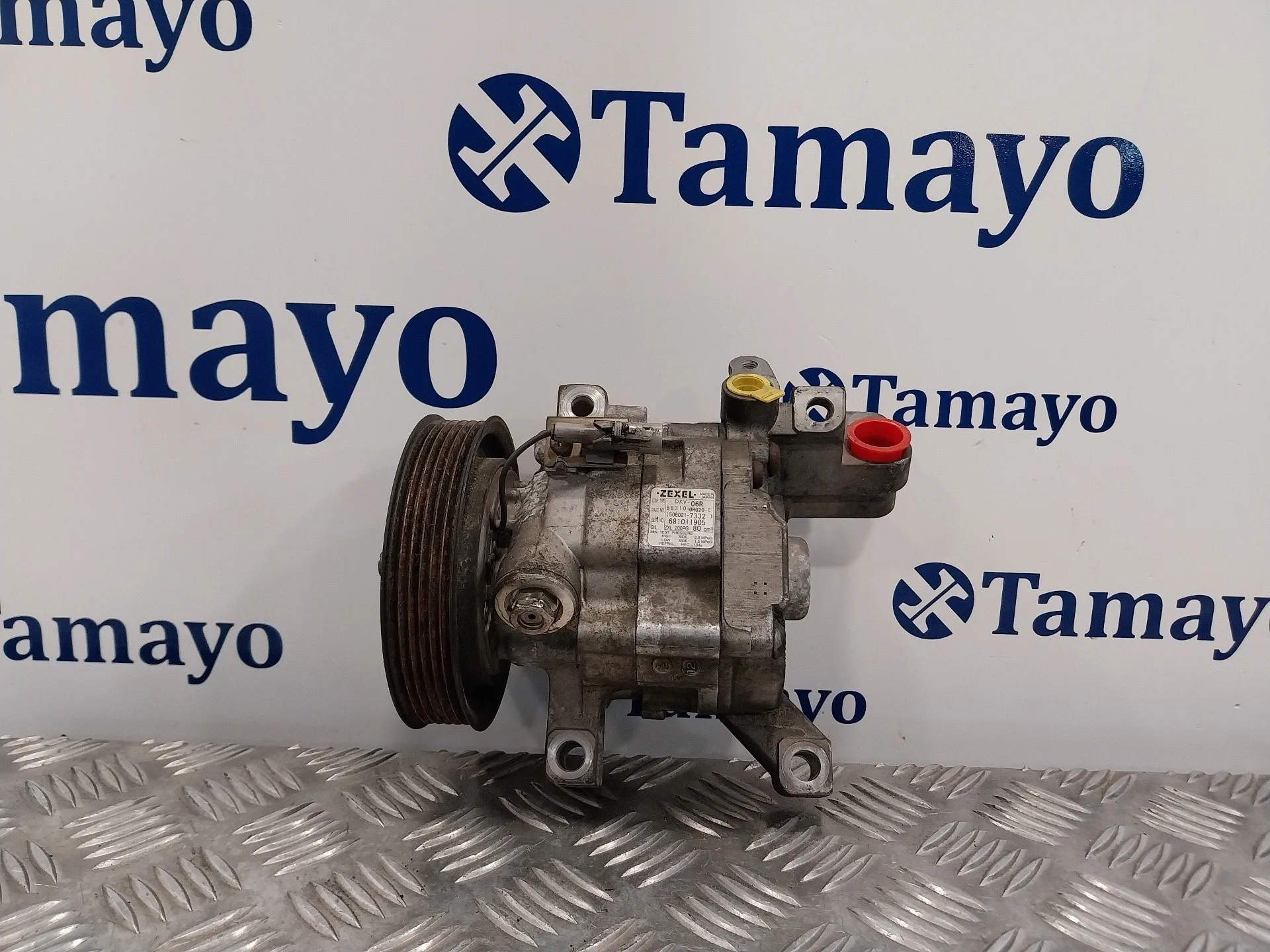 Compresor Aire Acondicionado para Peugeot 107