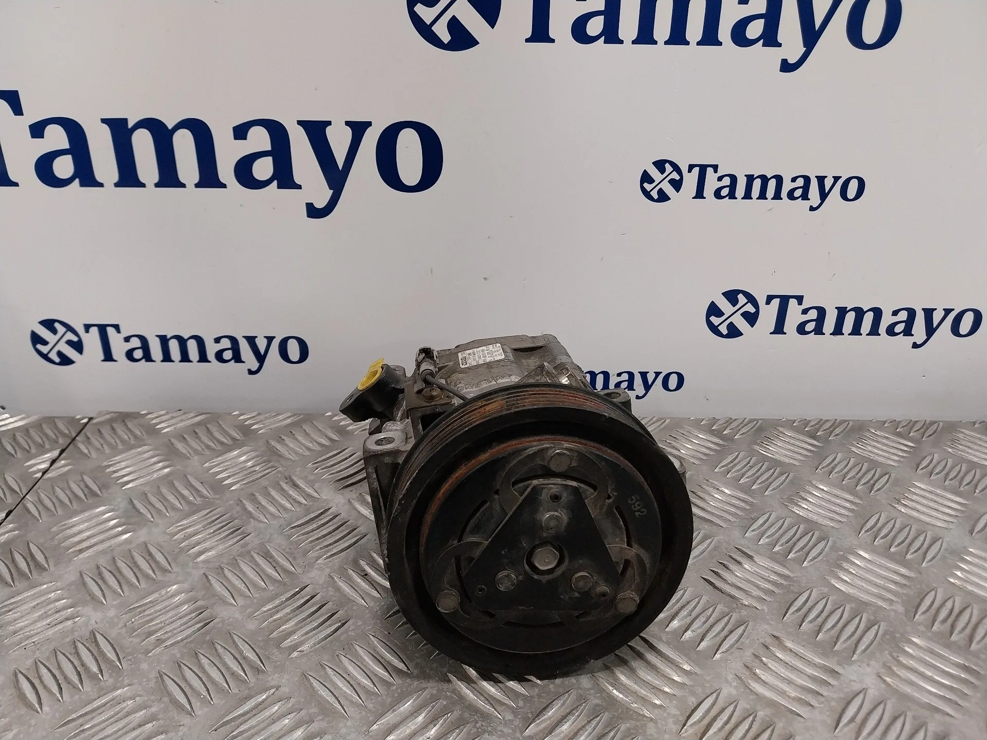Compresor Aire Acondicionado para Peugeot 107