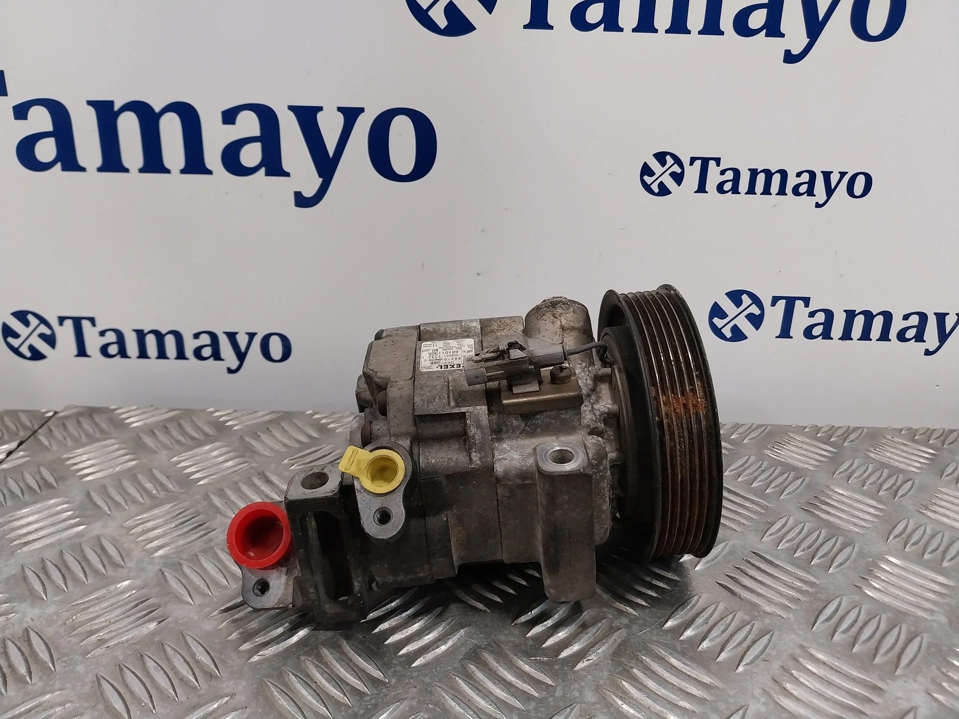 Compresor Aire Acondicionado para Peugeot 107