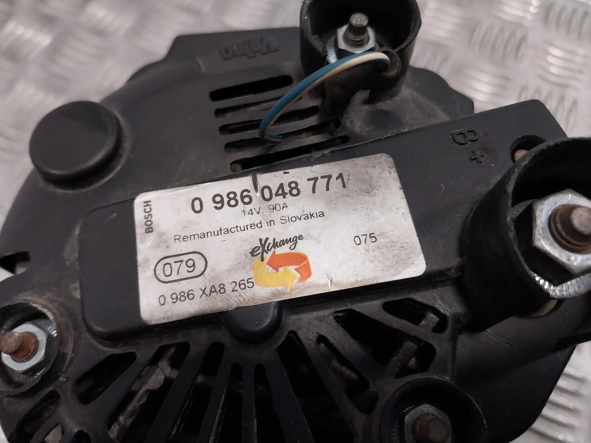 Alternador para Opel Corsa C