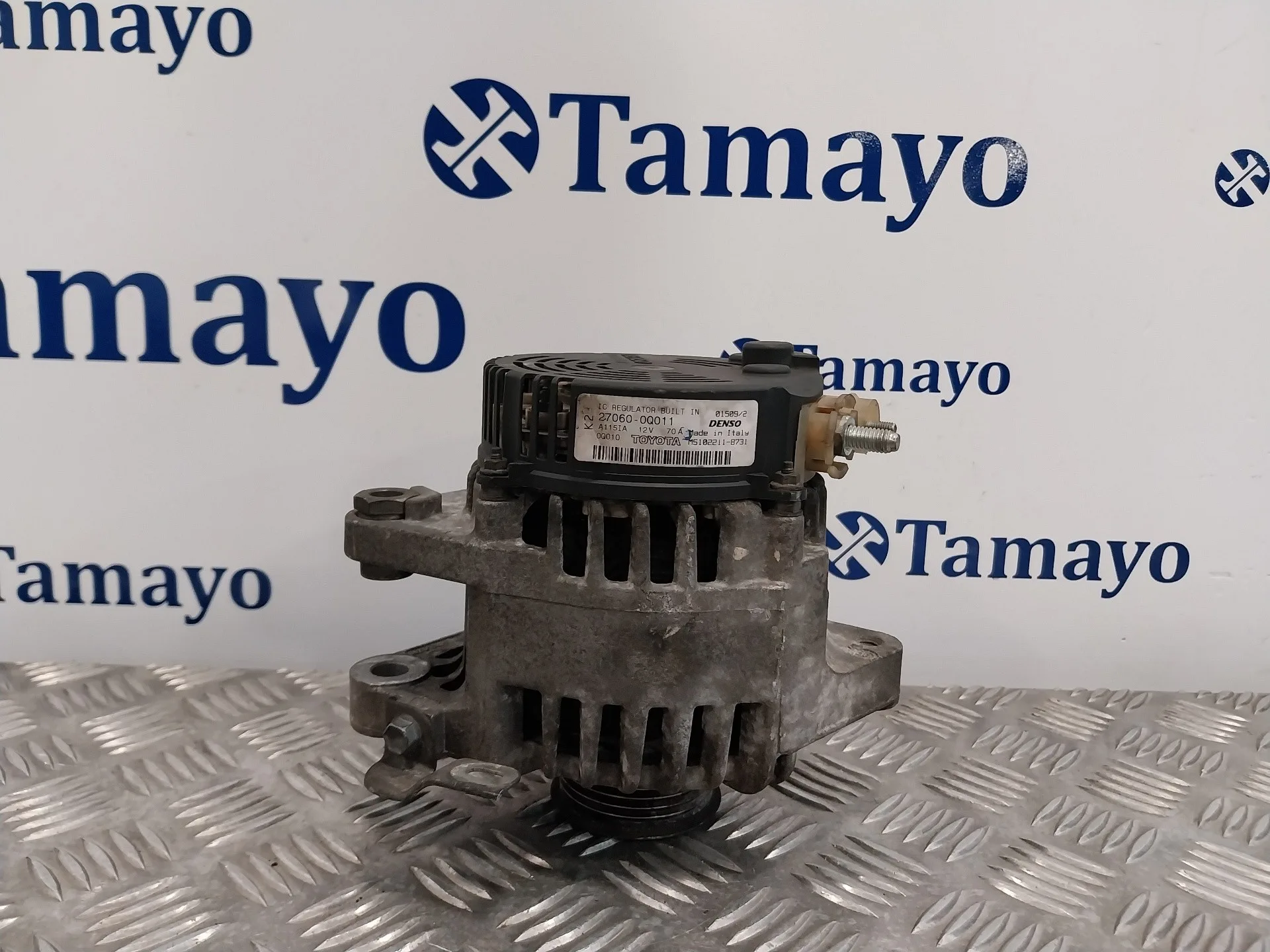 Alternador para Peugeot 107