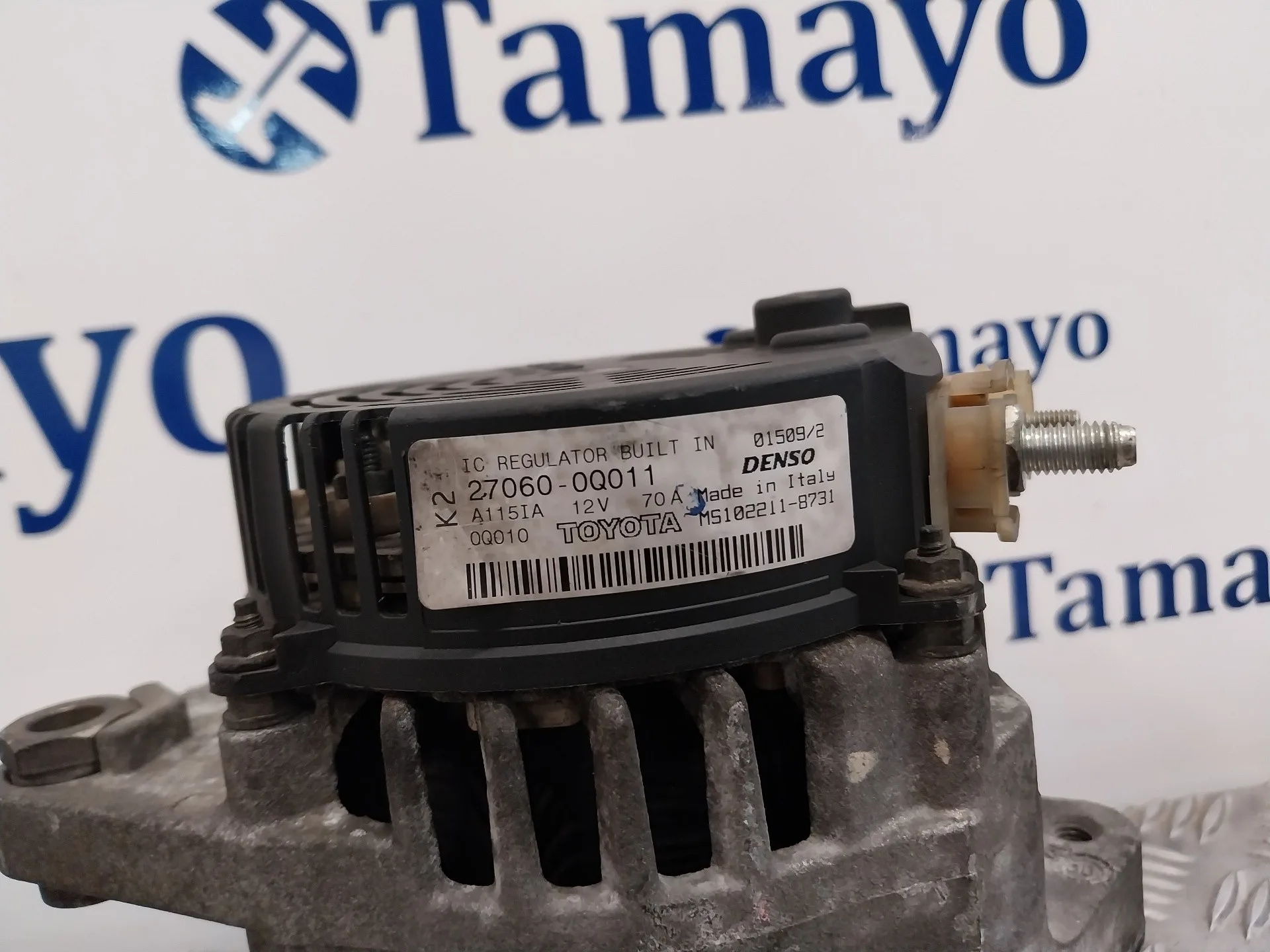 Alternador para Peugeot 107