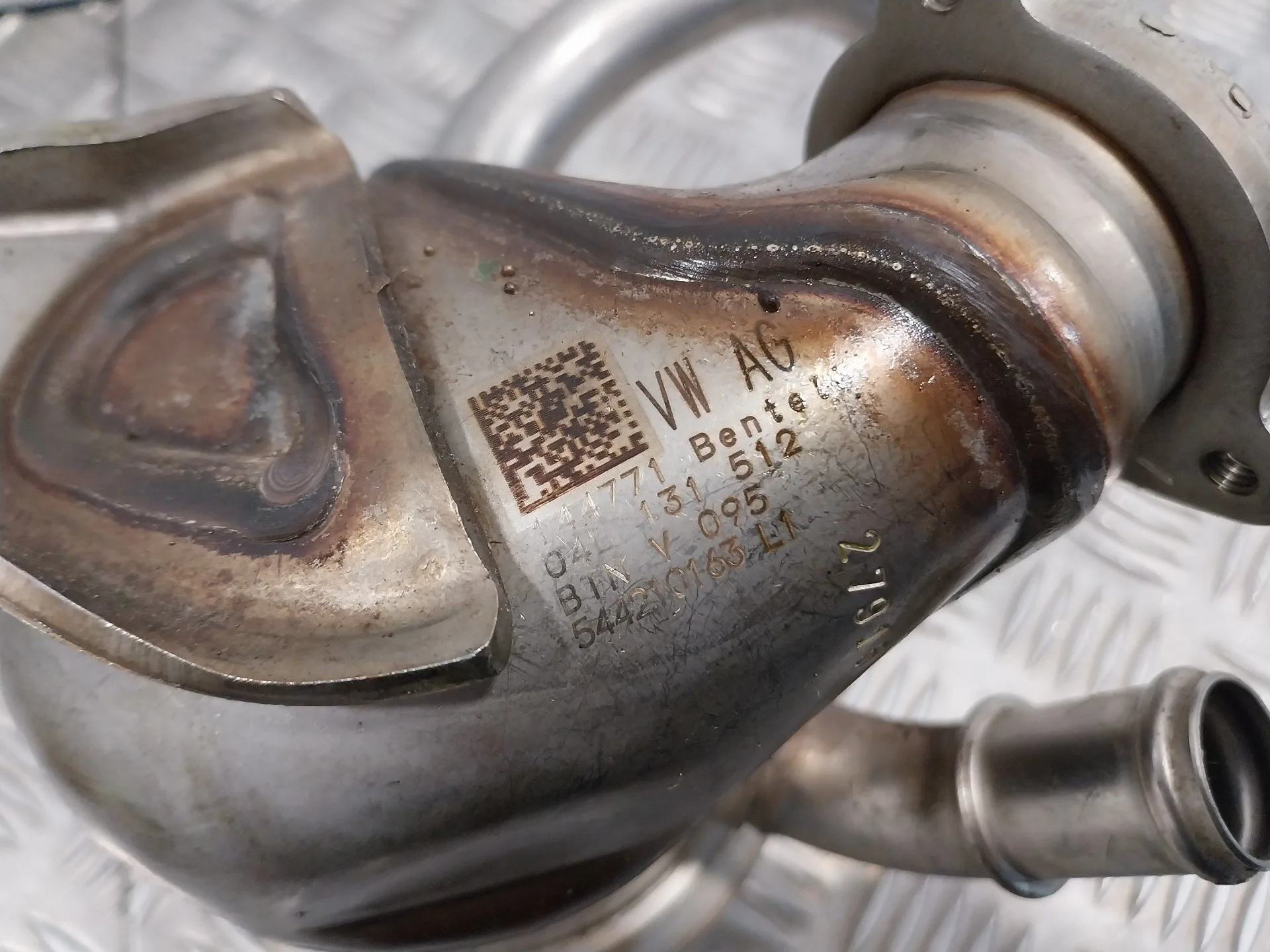 Enfriador Egr para Volkswagen Passat Variant (3G5)