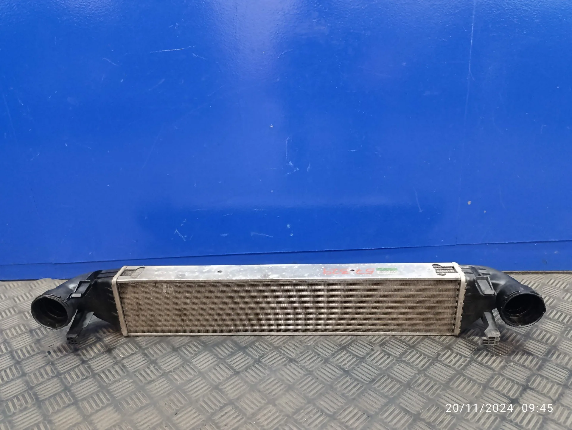 Intercooler para Mercedes-Benz Clase C (W203) Familiar