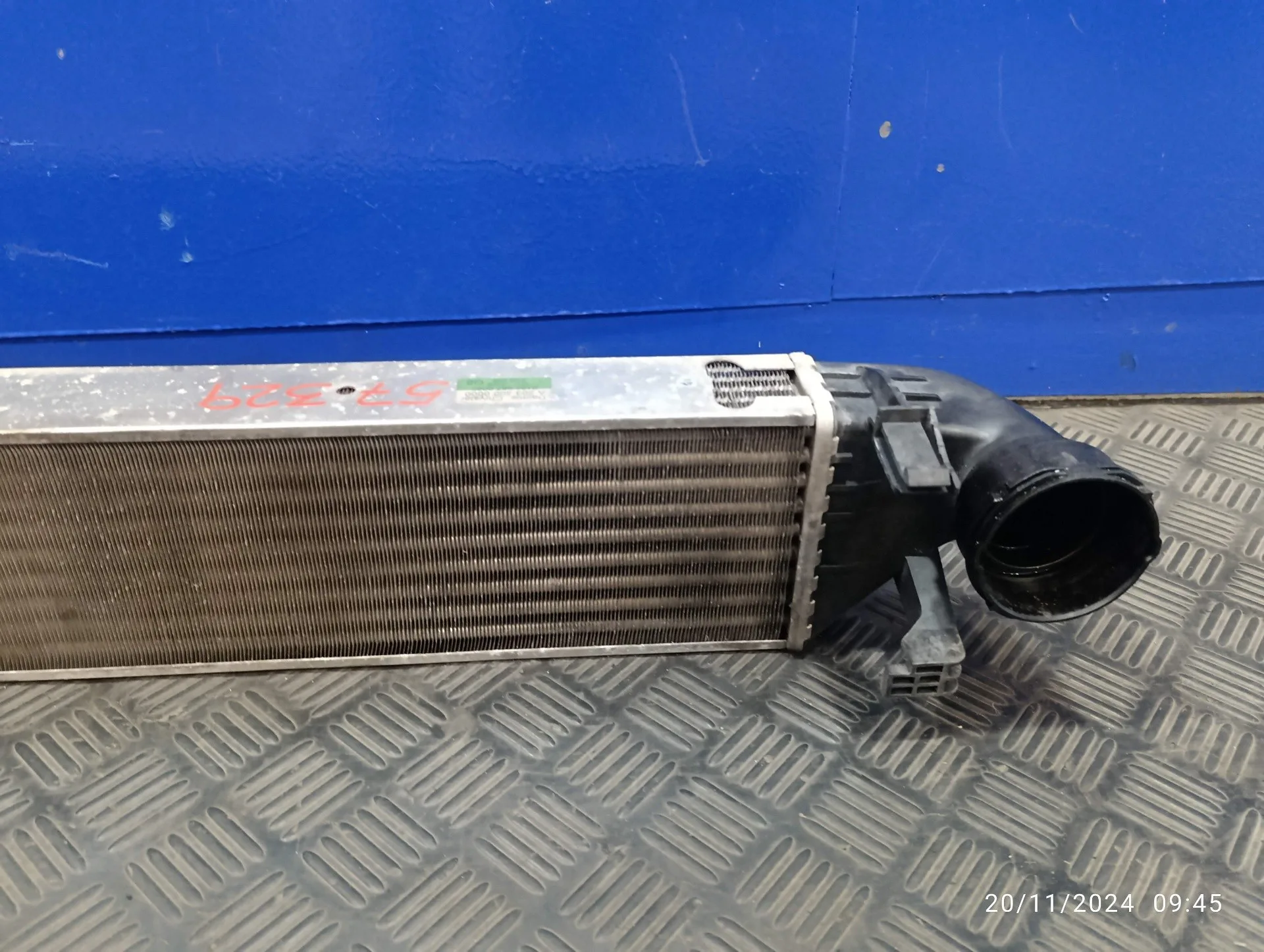 Intercooler para Mercedes-Benz Clase C (W203) Familiar