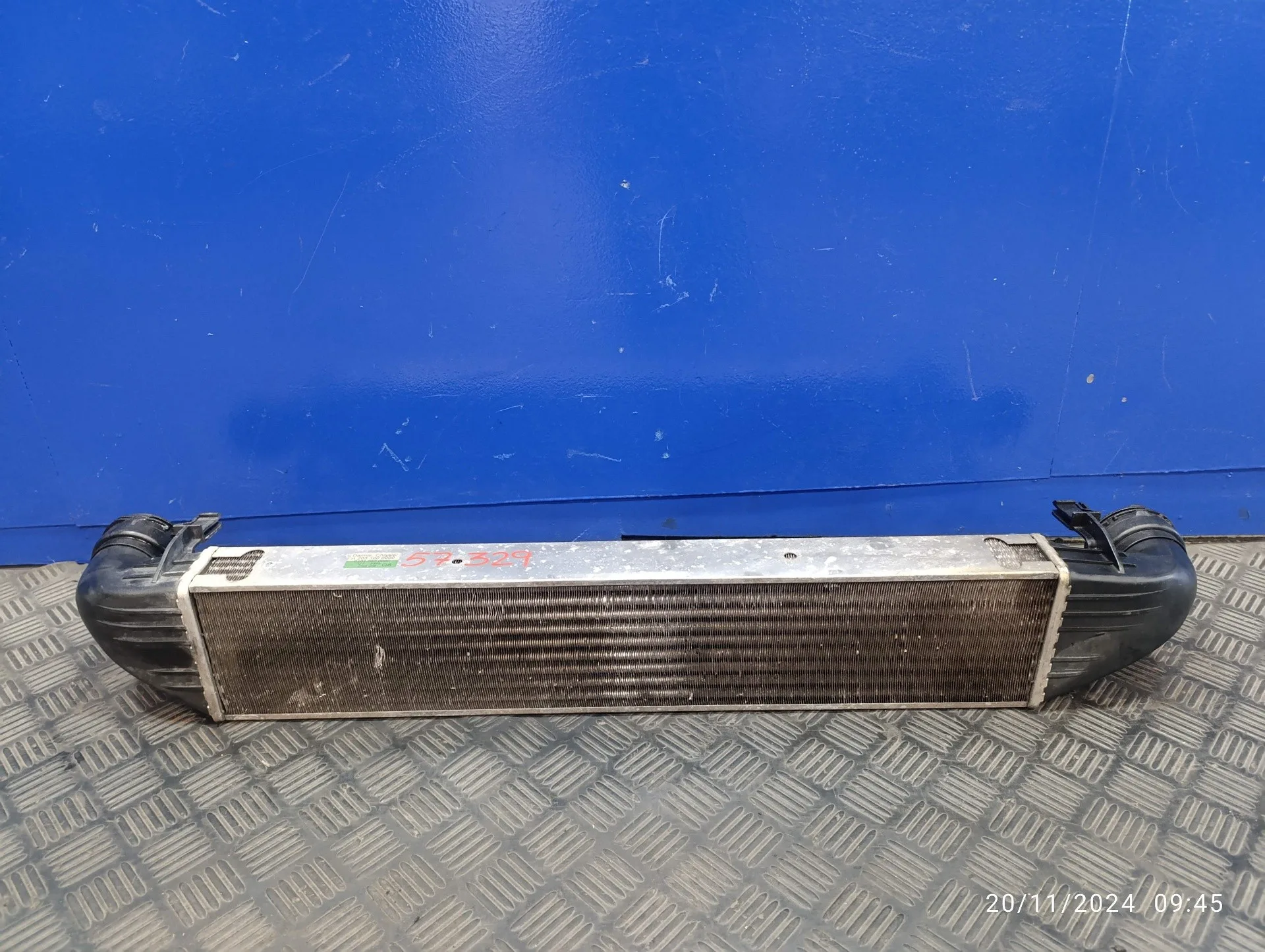 Intercooler para Mercedes-Benz Clase C (W203) Familiar