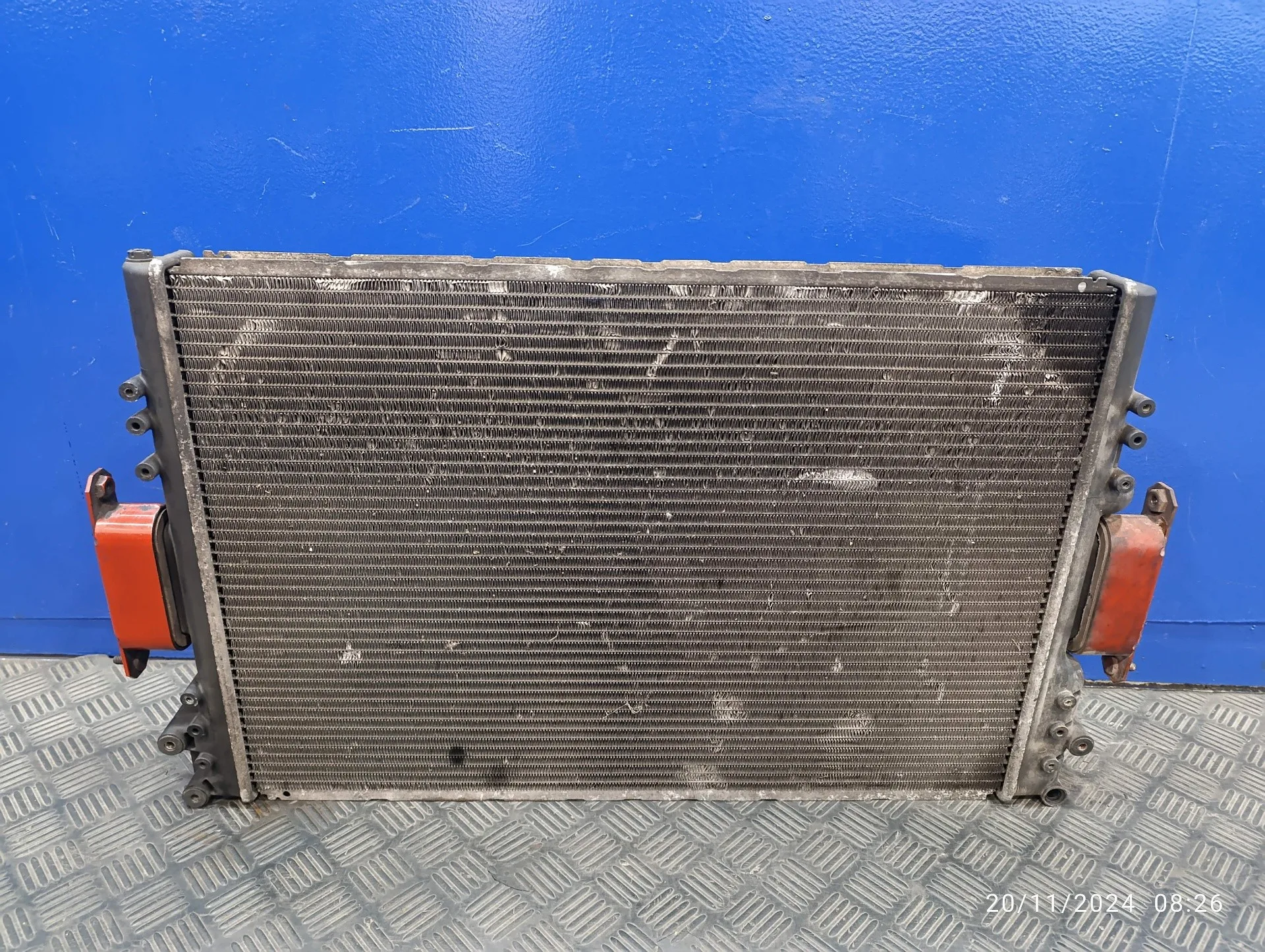 Radiador Agua para Iveco Daily Caja Abierta / Volquete
