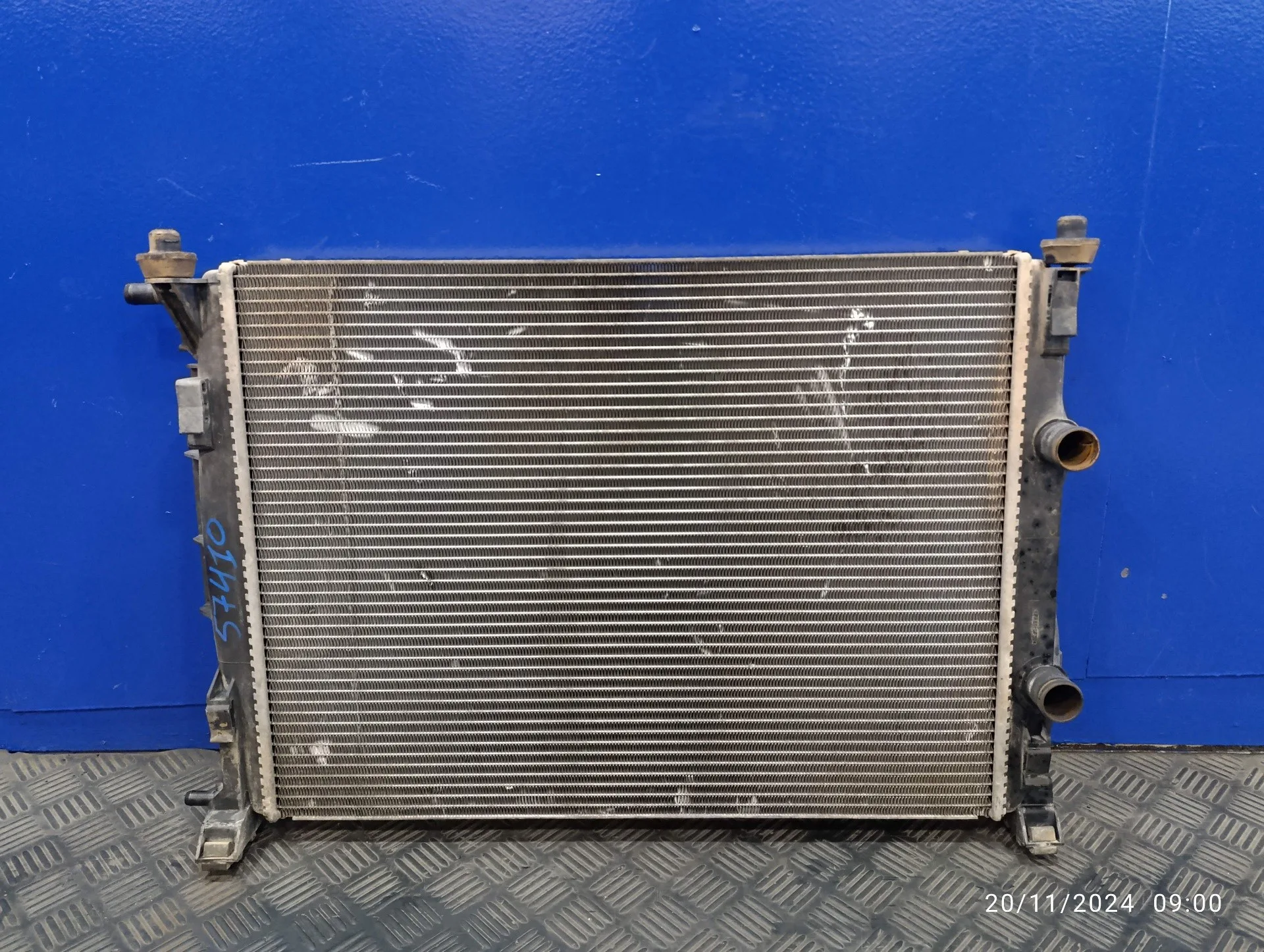 Radiador Agua para Renault Scenic Ii