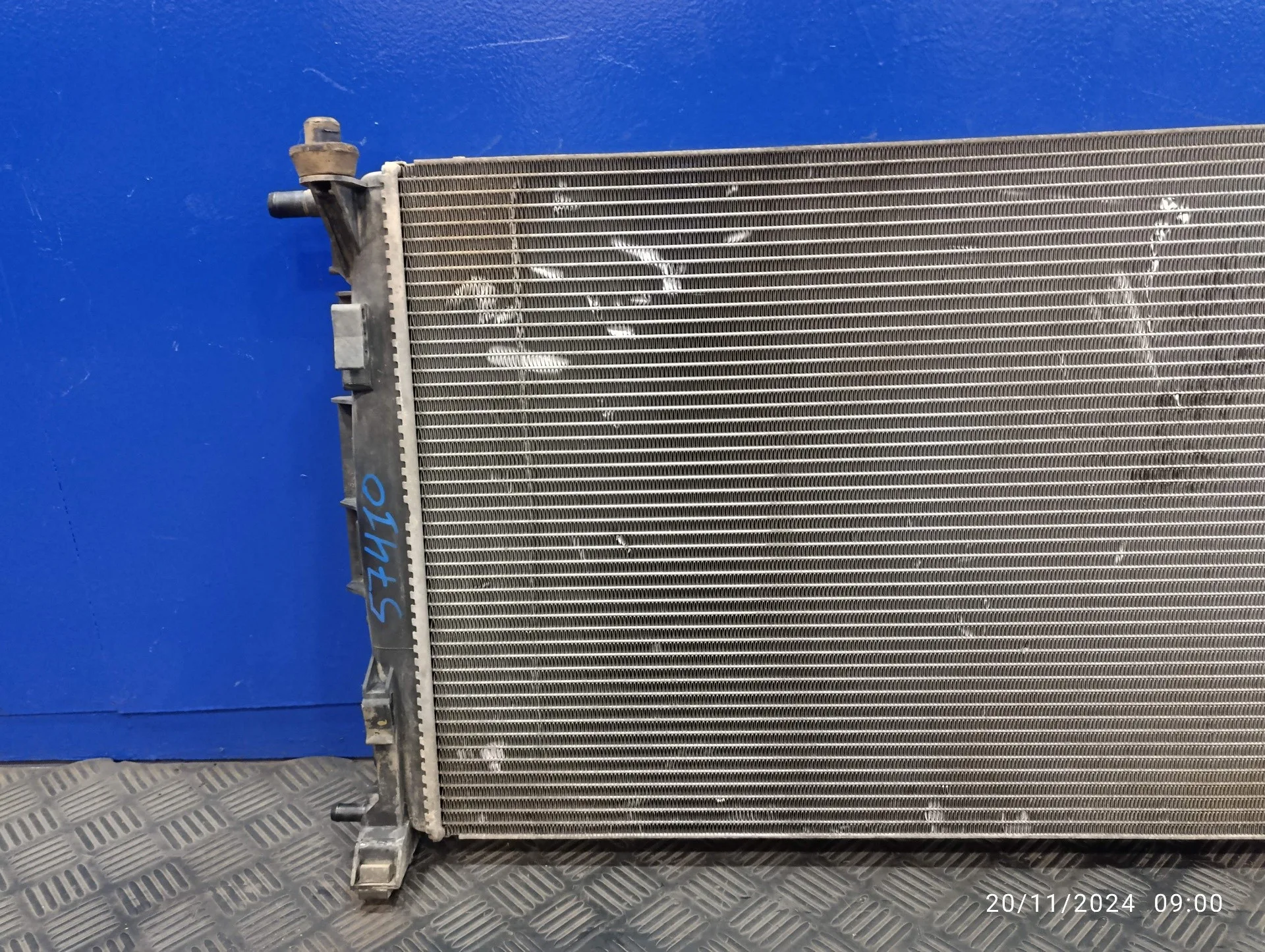 Radiador Agua para Renault Scenic Ii