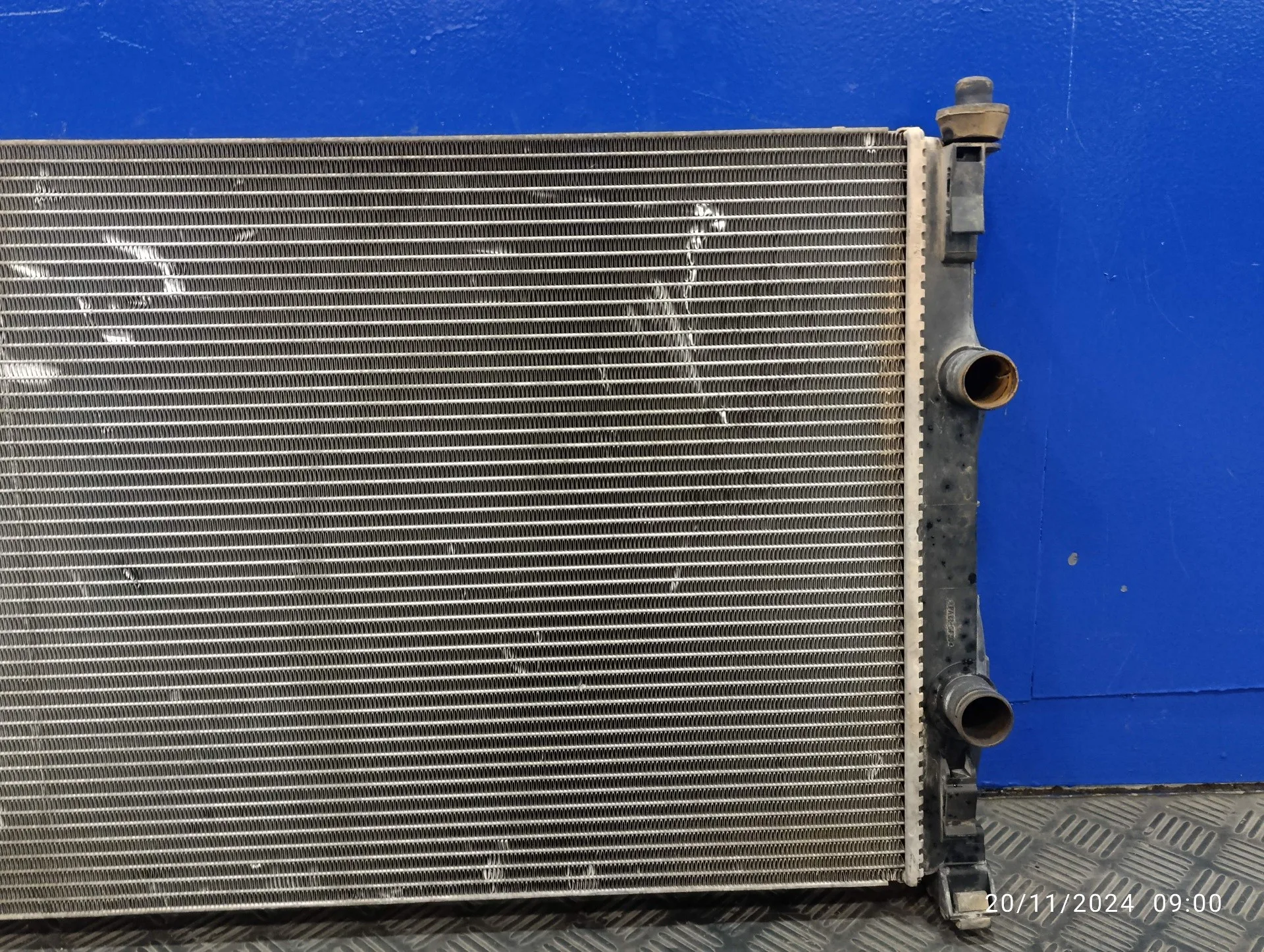 Radiador Agua para Renault Scenic Ii