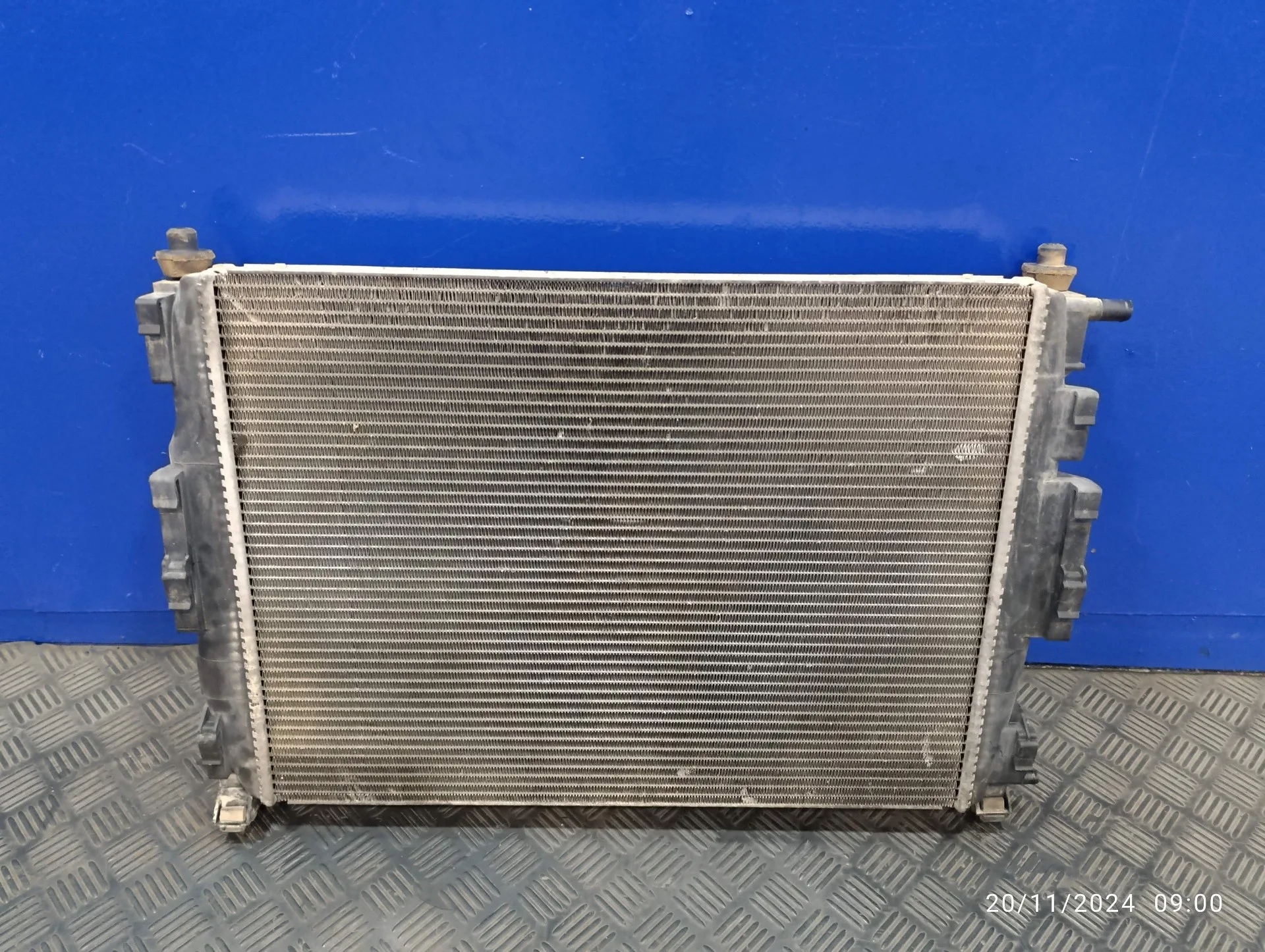 Radiador Agua para Renault Scenic Ii