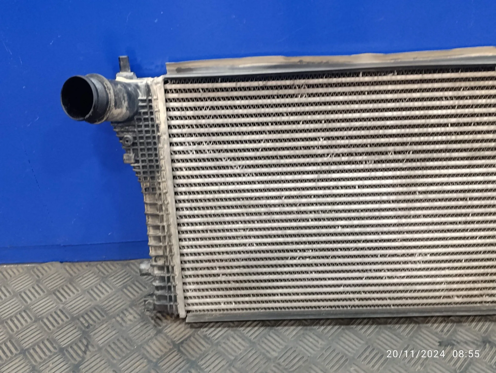 Intercooler para Audi A3 (8P)