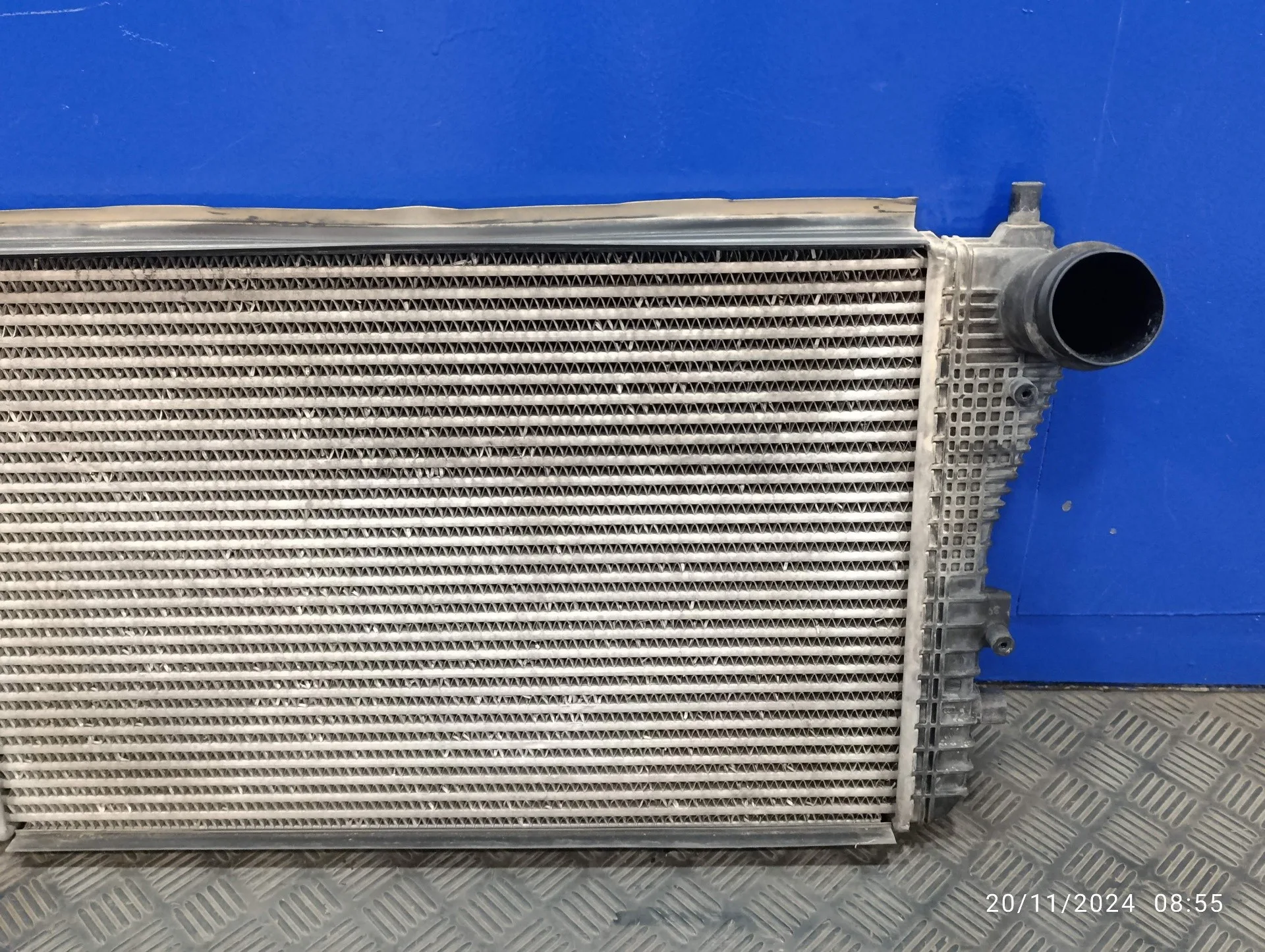 Intercooler para Audi A3 (8P)