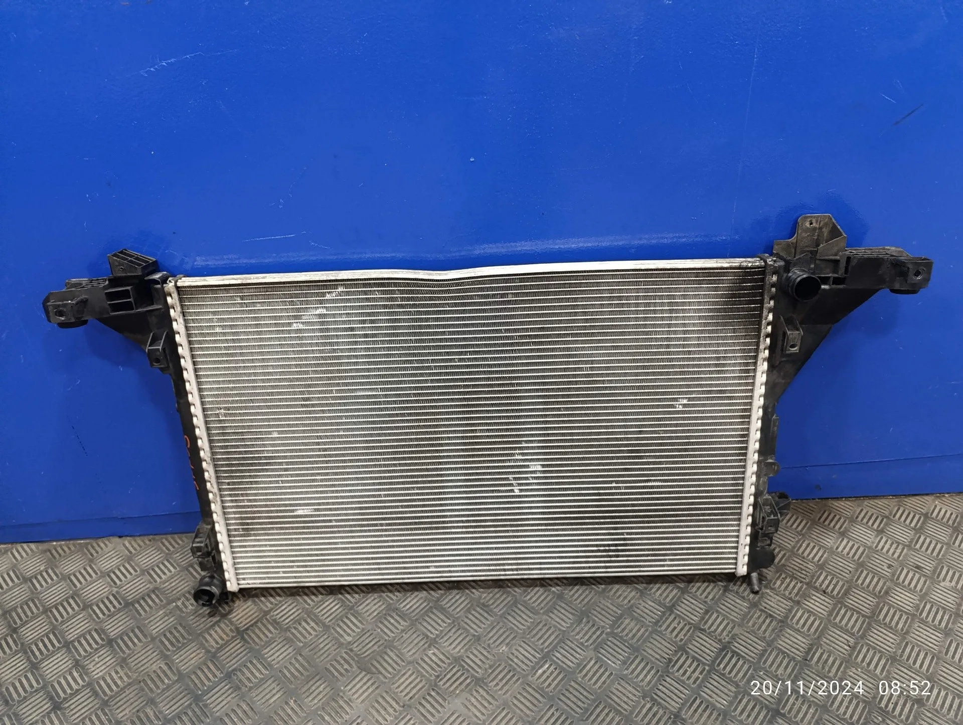 Radiador Agua para Opel Movano B Kasten/Combi