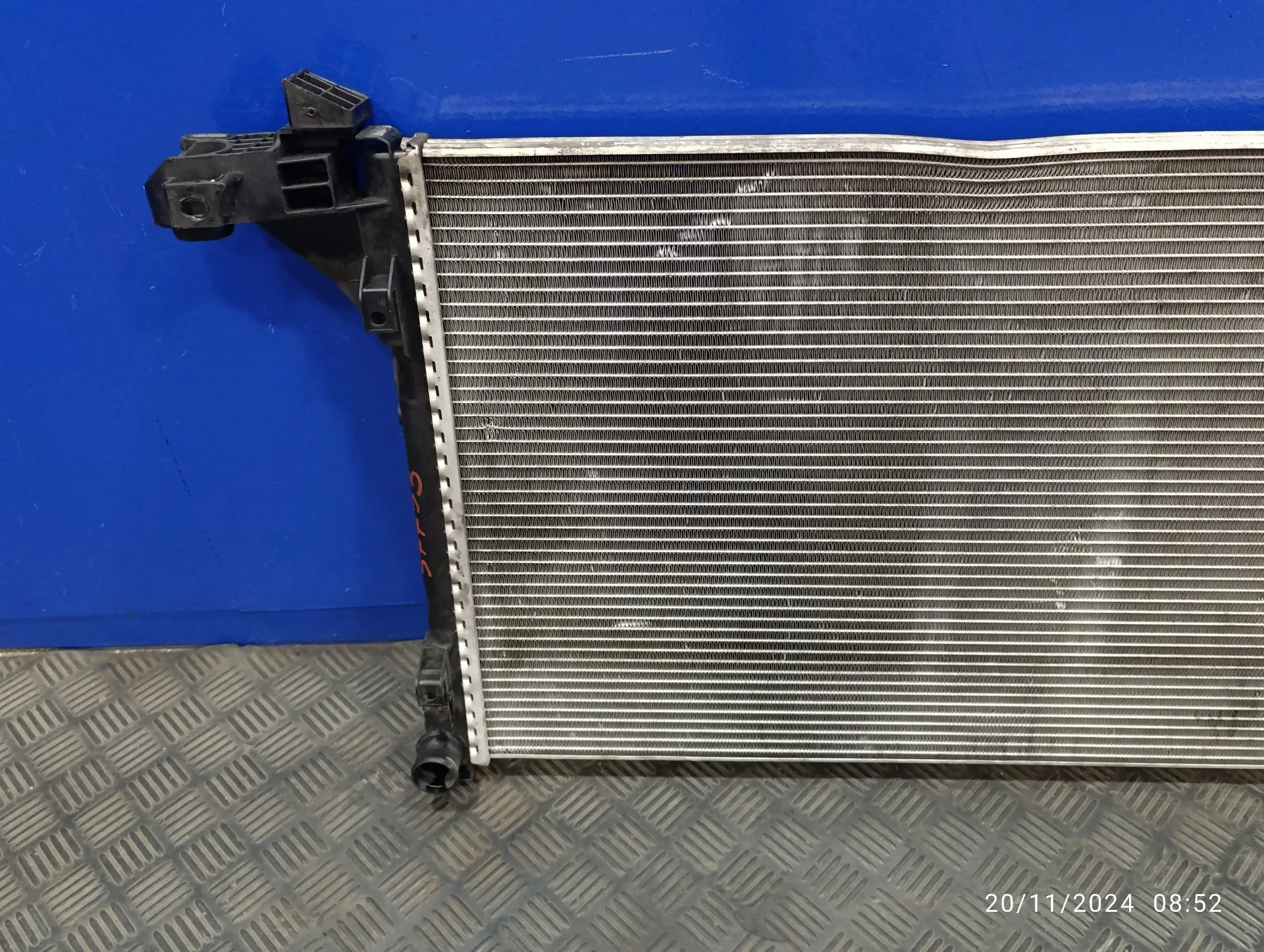 Radiador Agua para Opel Movano B Kasten/Combi