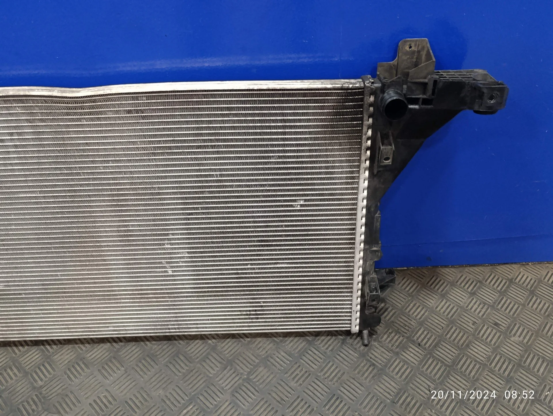 Radiador Agua para Opel Movano B Kasten/Combi