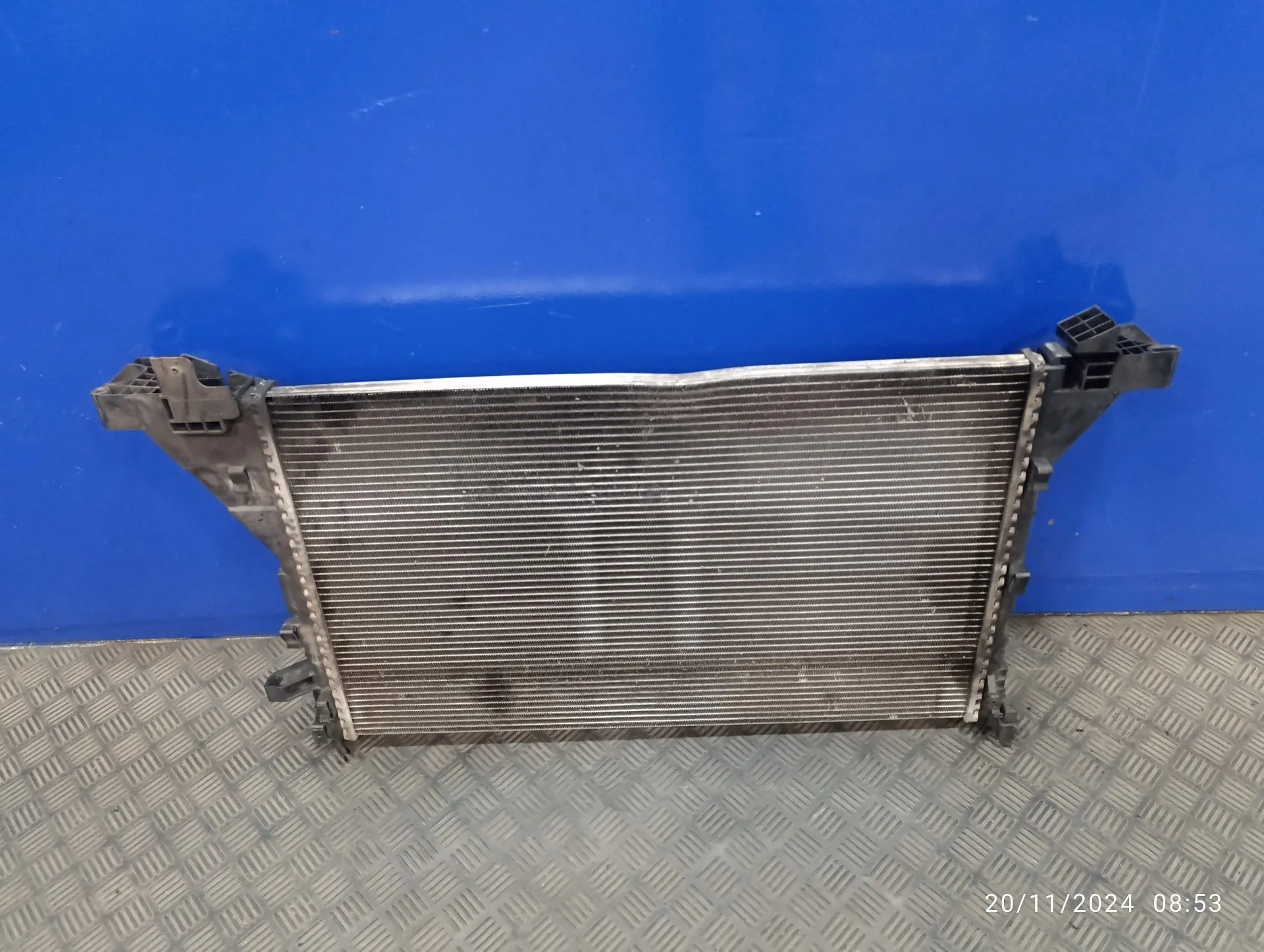 Radiador Agua para Opel Movano B Kasten/Combi