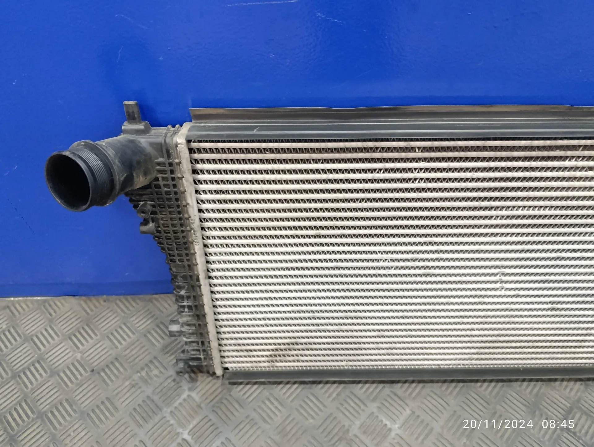 Intercooler para Audi A3 (8P)