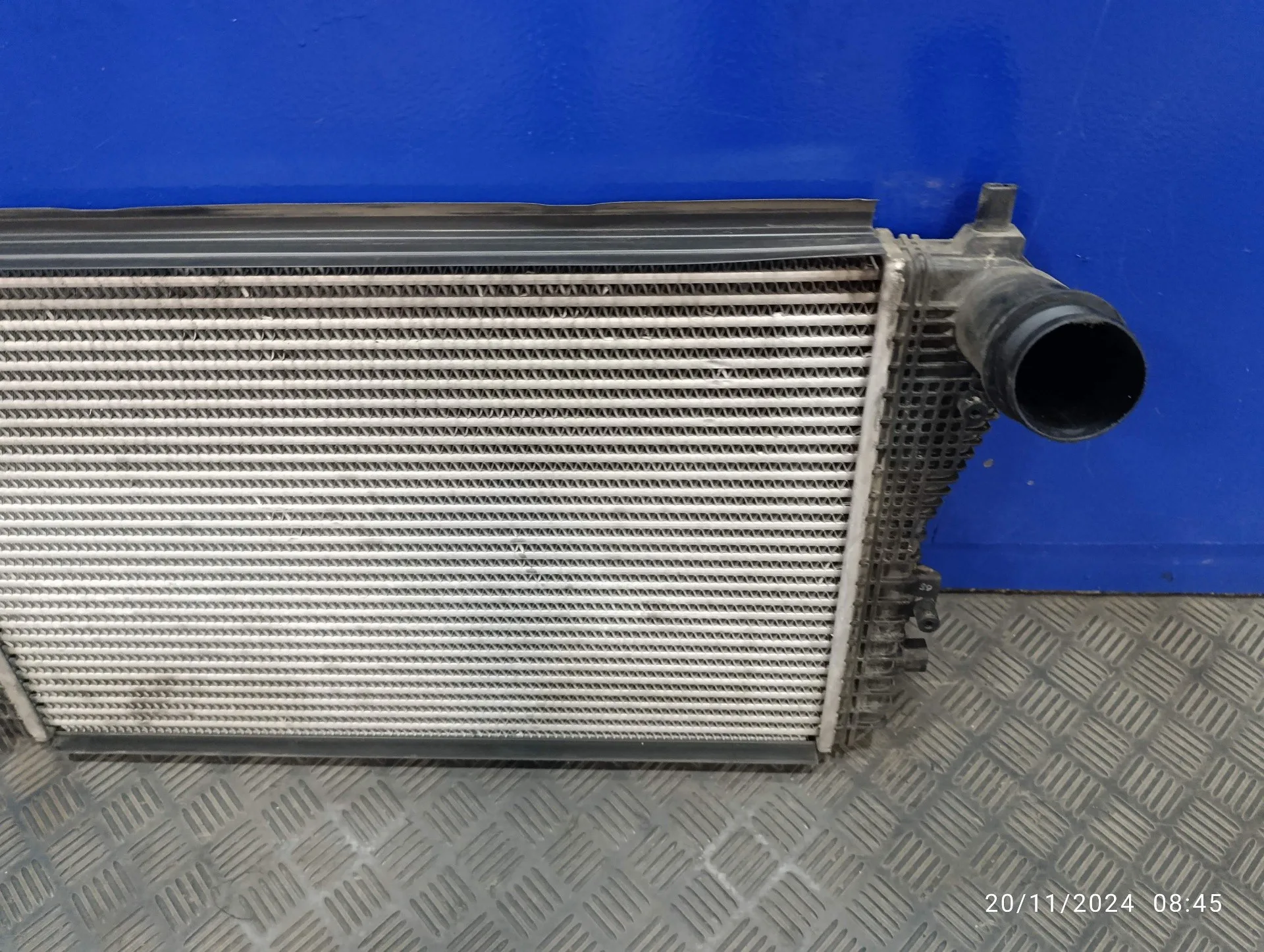 Intercooler para Audi A3 (8P)