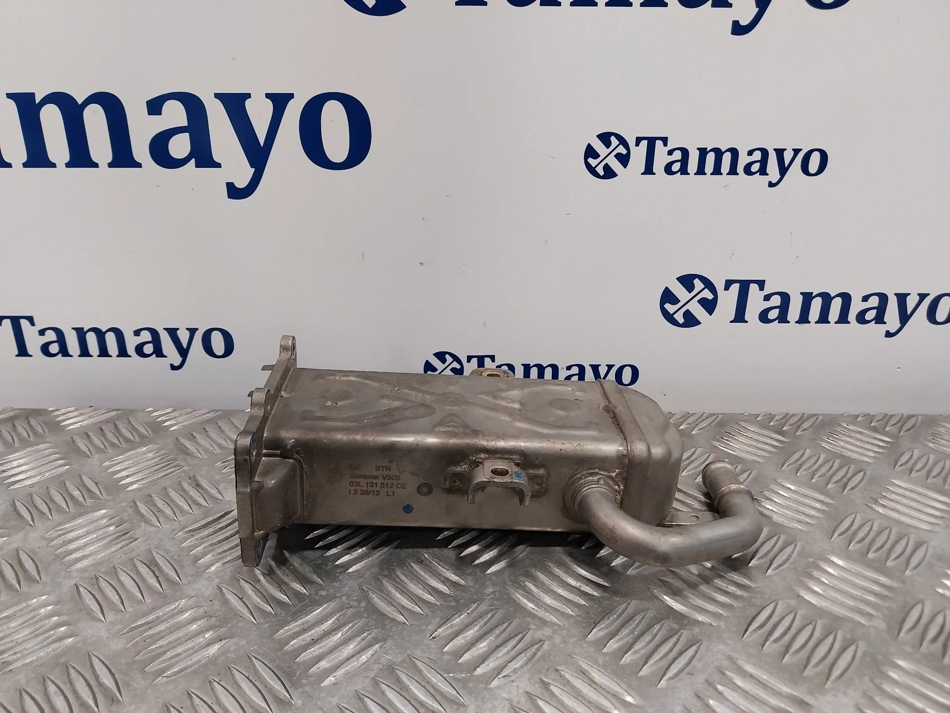 Enfriador Egr para Volkswagen Polo (6R1)